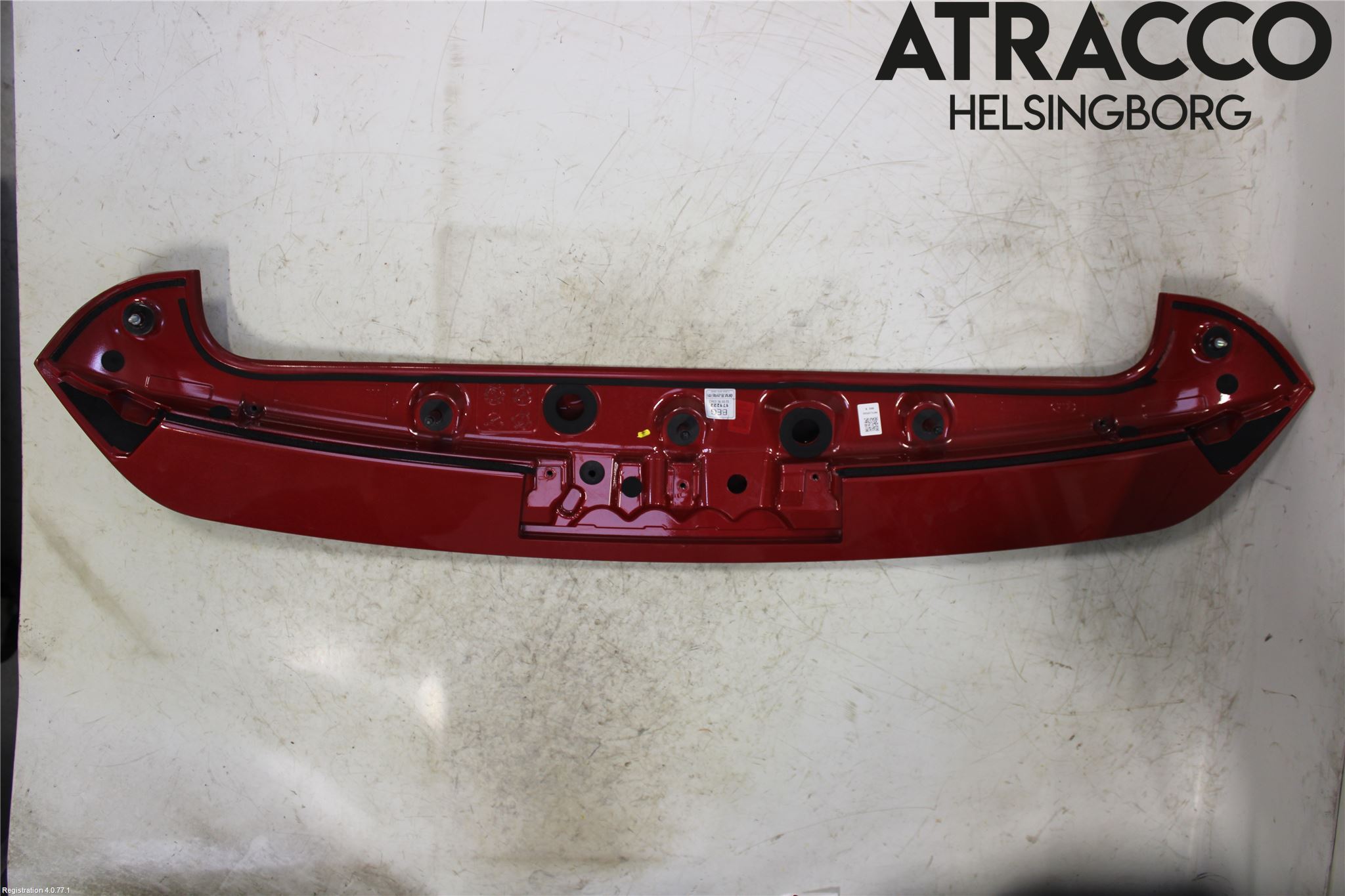 Kia STONIC 18->> Spoiler Bakluke
