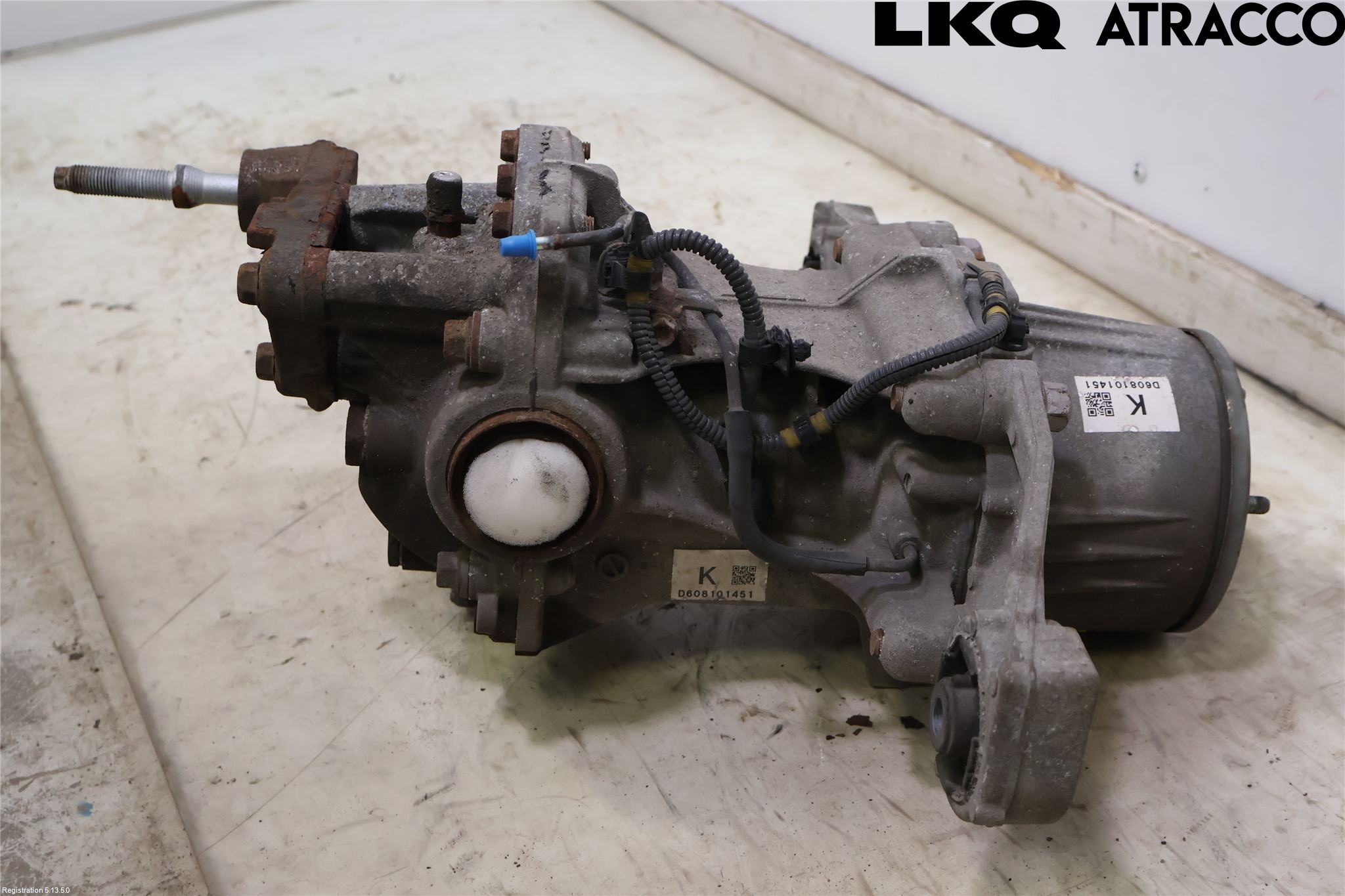Mazda 6 13- Bakaksel Kardang Bak -Diff