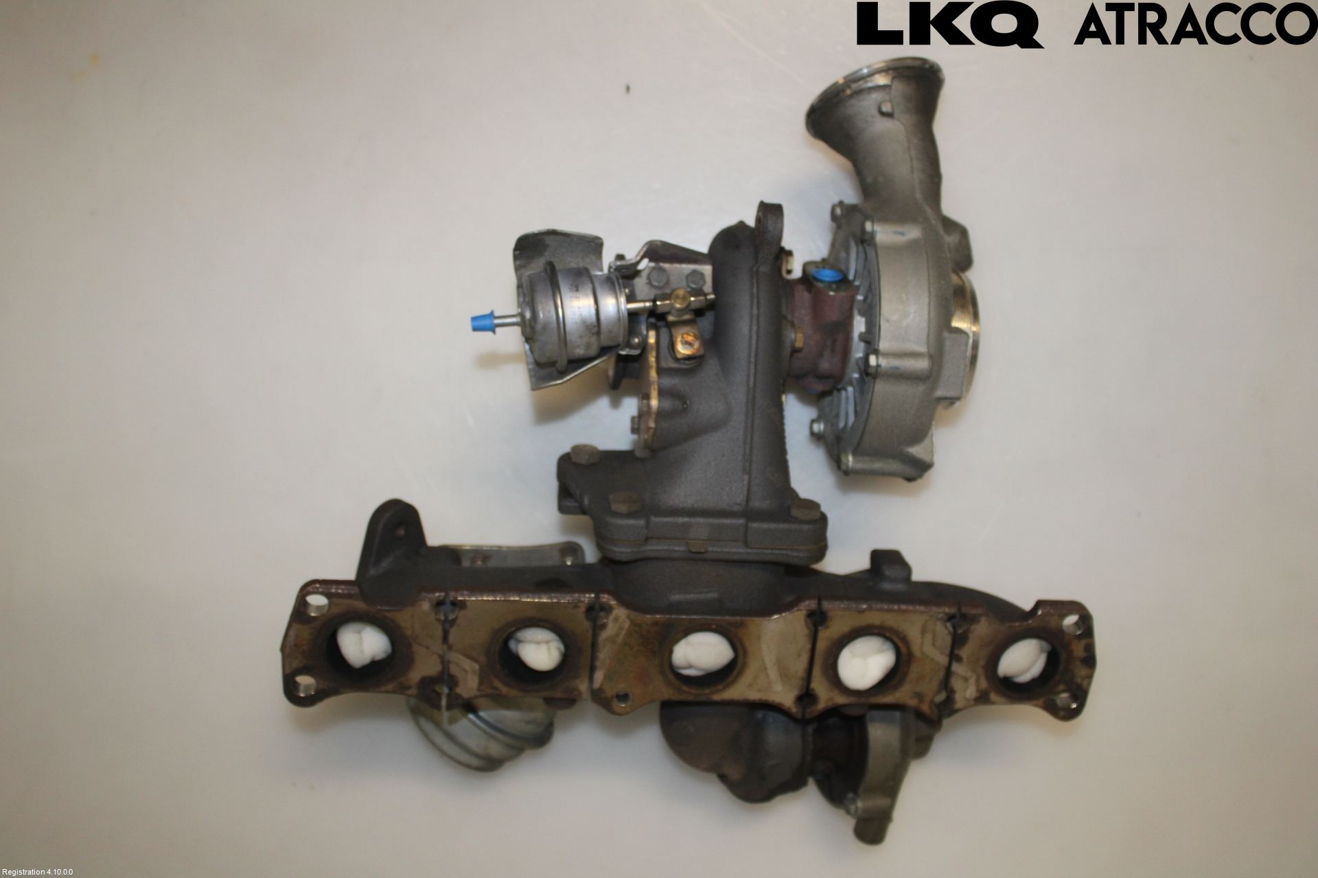 Volvo V60 11-13 Turboaggregat