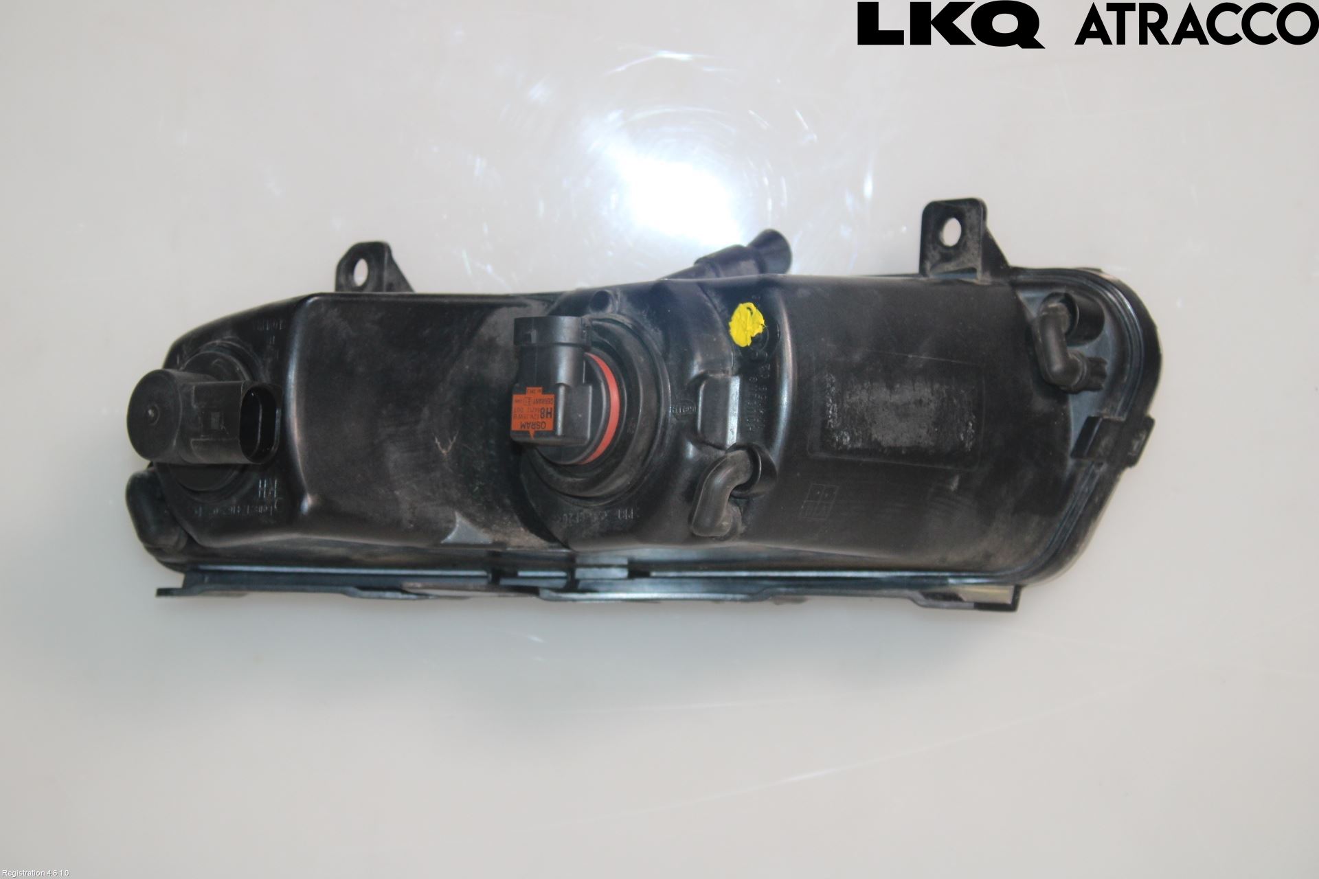 Volkswagen VW POLO 10-17 Frontlykt-Kurve-Tåkelys