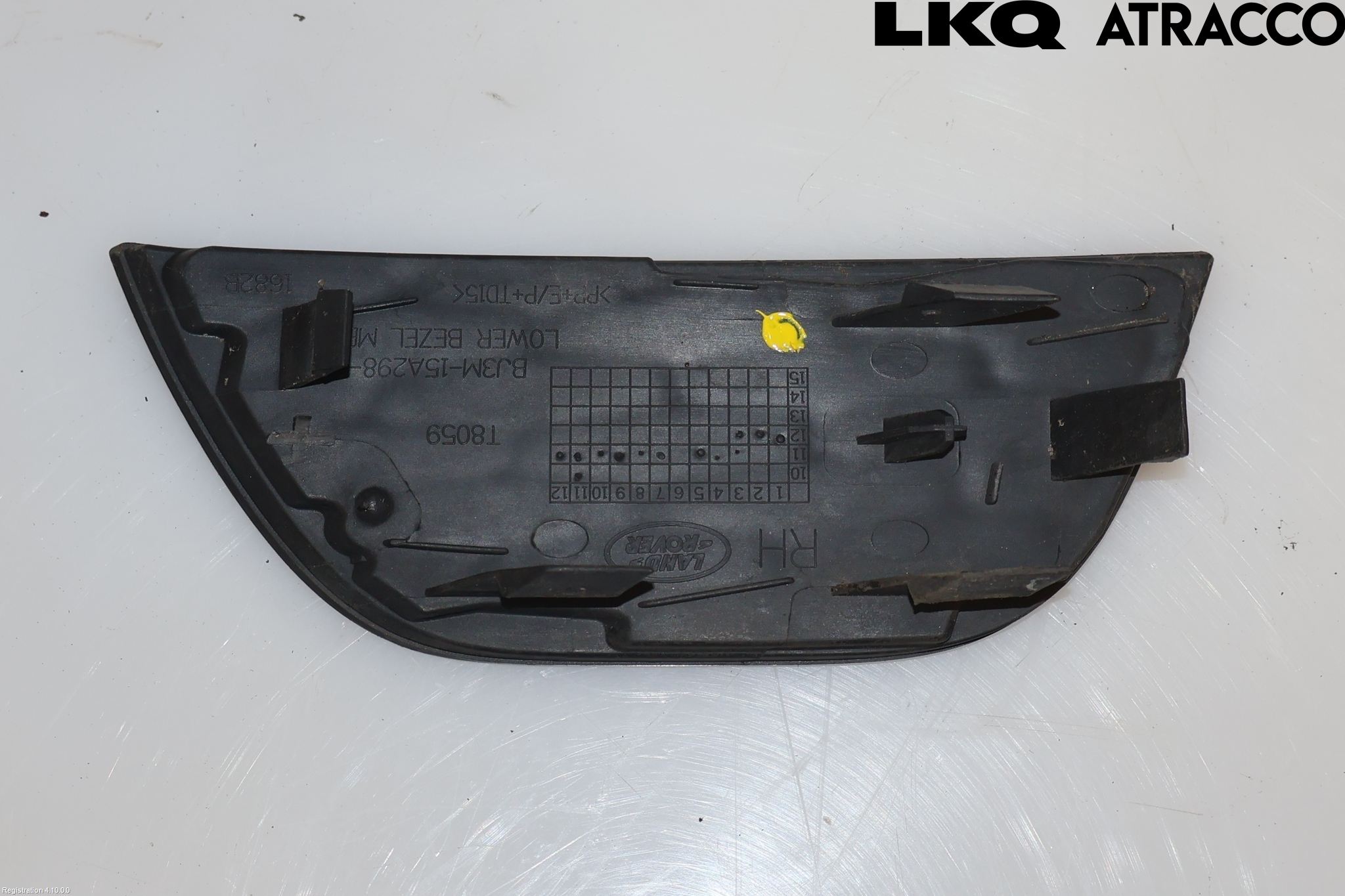 Landrover LAND ROVER RANGE ROVER EVOQUE (L538) 11-18 Grilldel Høyre