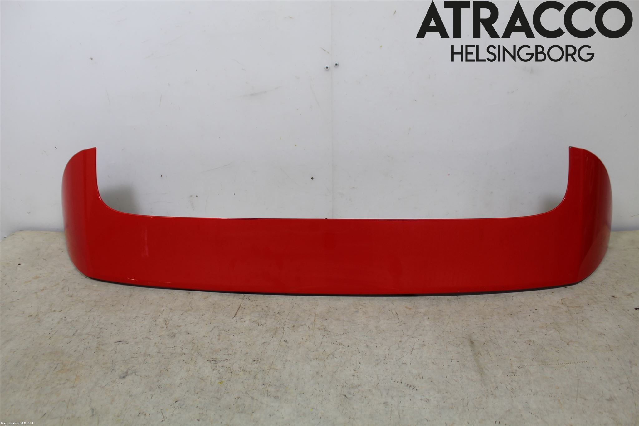 Ford FIESTA 13-17 Spoiler Bakluke