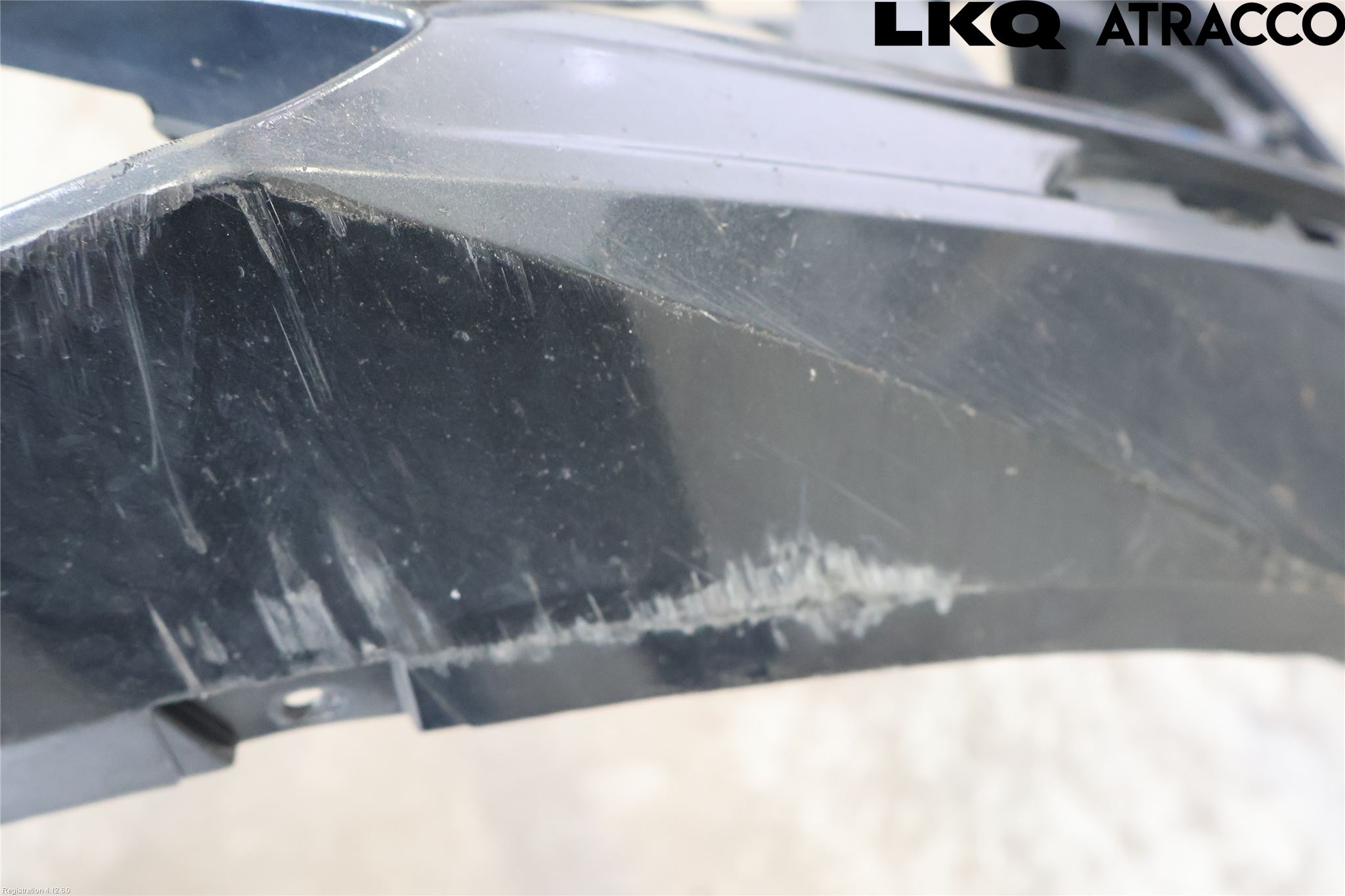 Volvo V60 19- Støtfanger Foran Plastdeksel