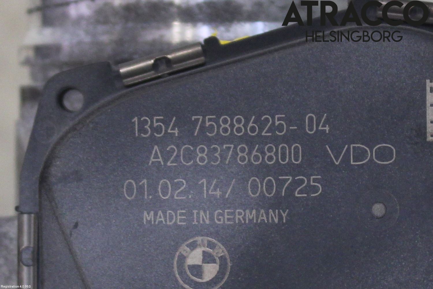 BMW 4 F32/F33/F82/F83 13-20 Inns Spjeldhus