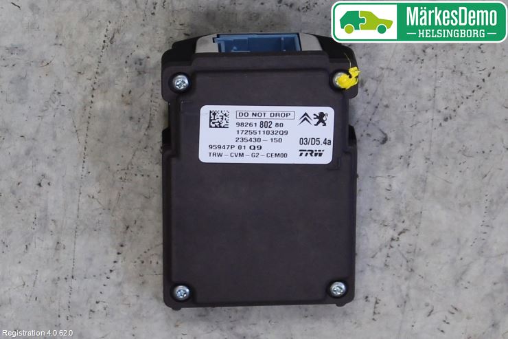 Peugeot 308 14-21 Sensor Kollisjonsbeskyttelse
