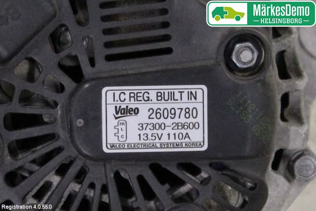 Kia SPORTAGE (SL) 11-15 Dynamo