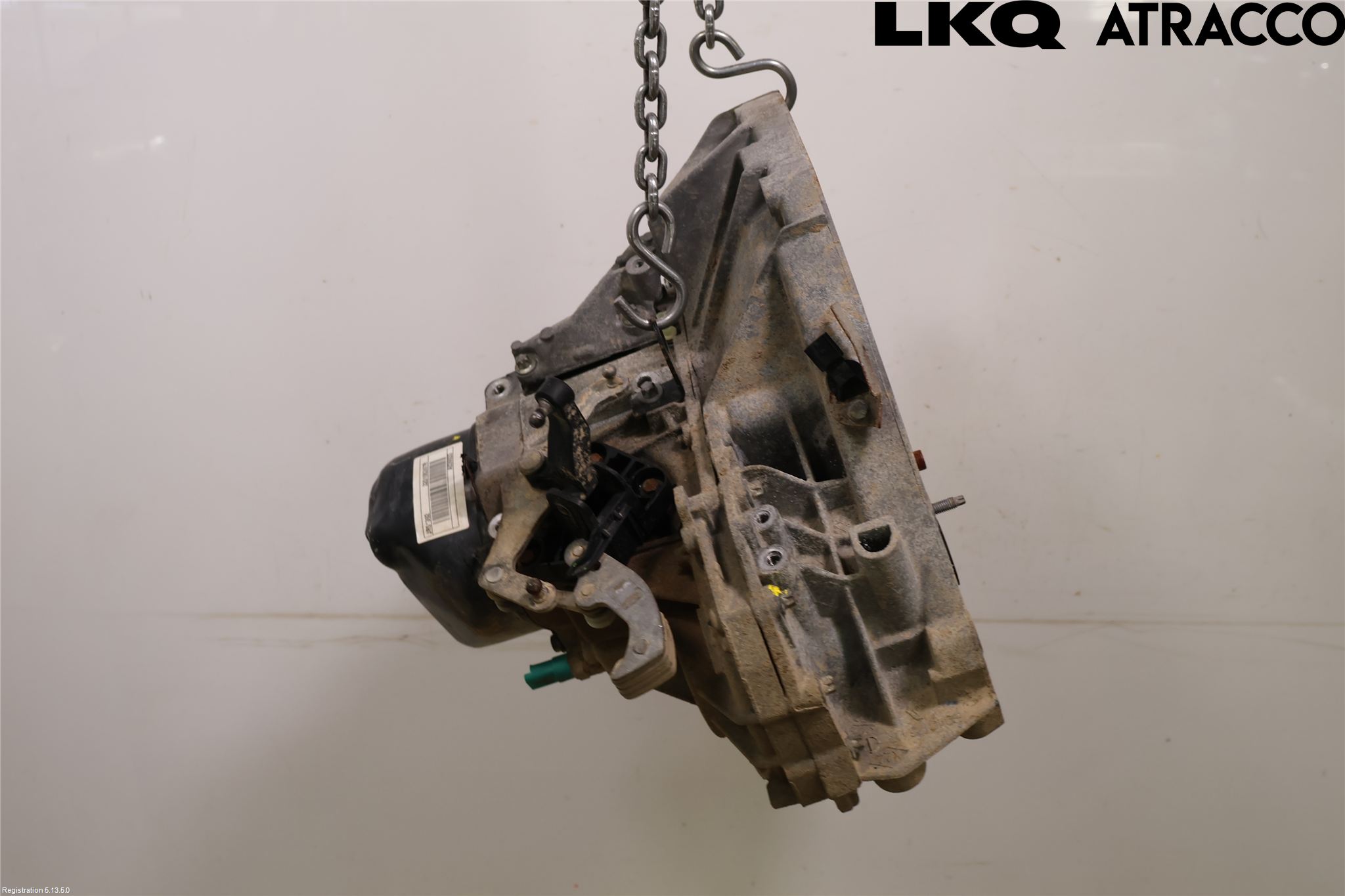 Mercedes-Benz MB CITAN (W415) 13-21 Gearkasse 5 Trinn