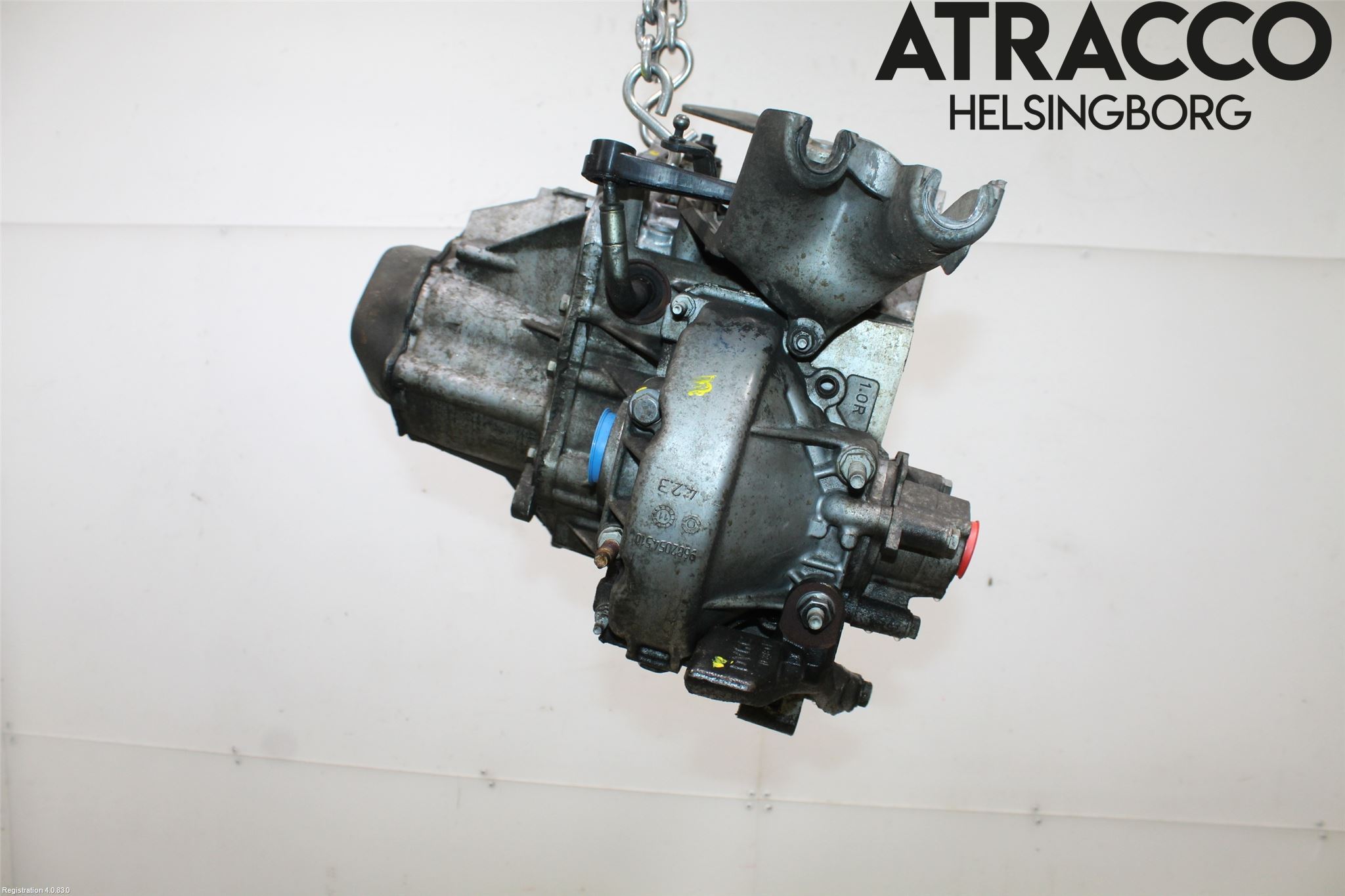 Peugeot 508 11-18 Gearkasse 5 Trinn