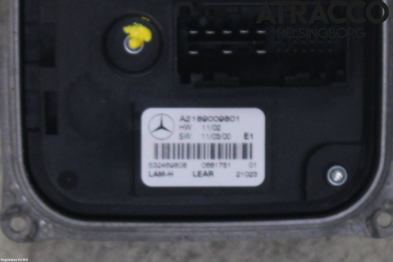 Mercedes-Benz MB CLS (C218/X218) 11-17 Styreenhet Xenon
