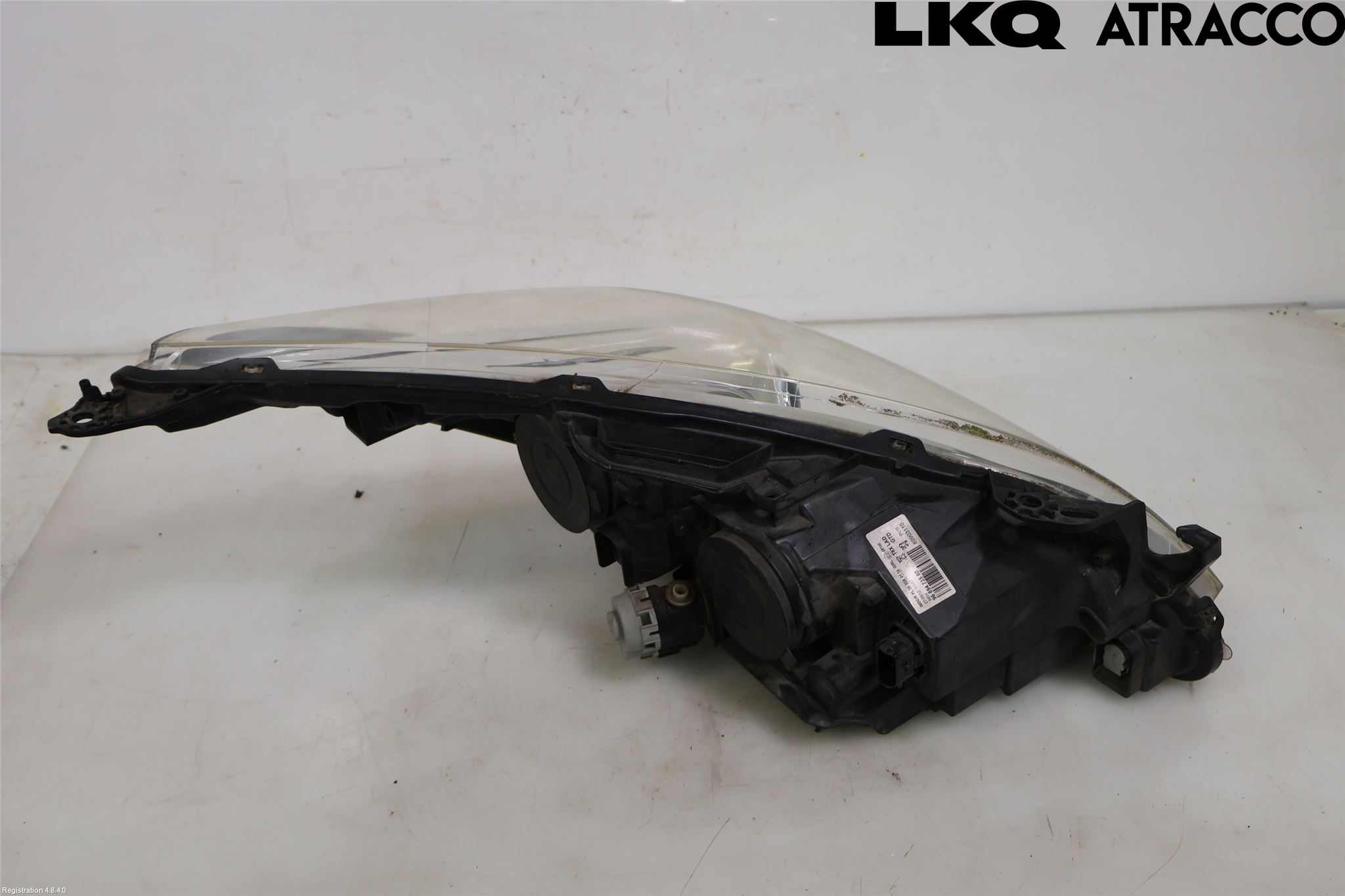 Peugeot 3008 09-16 Frontlykt Venstre