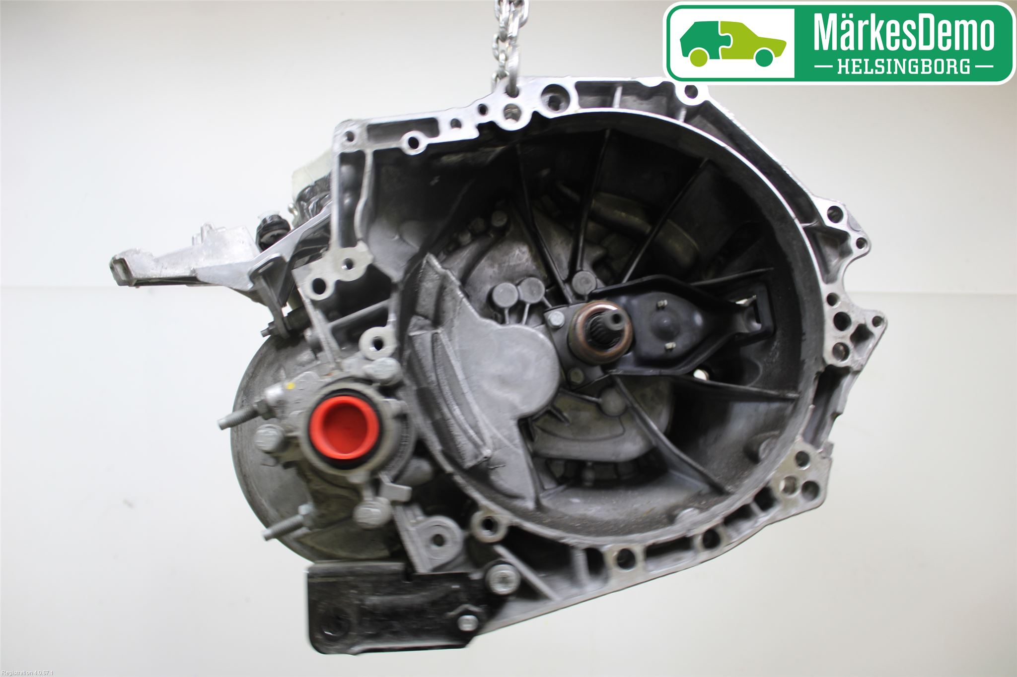 Peugeot 308 14-21 Gearkasse 6 Trinn