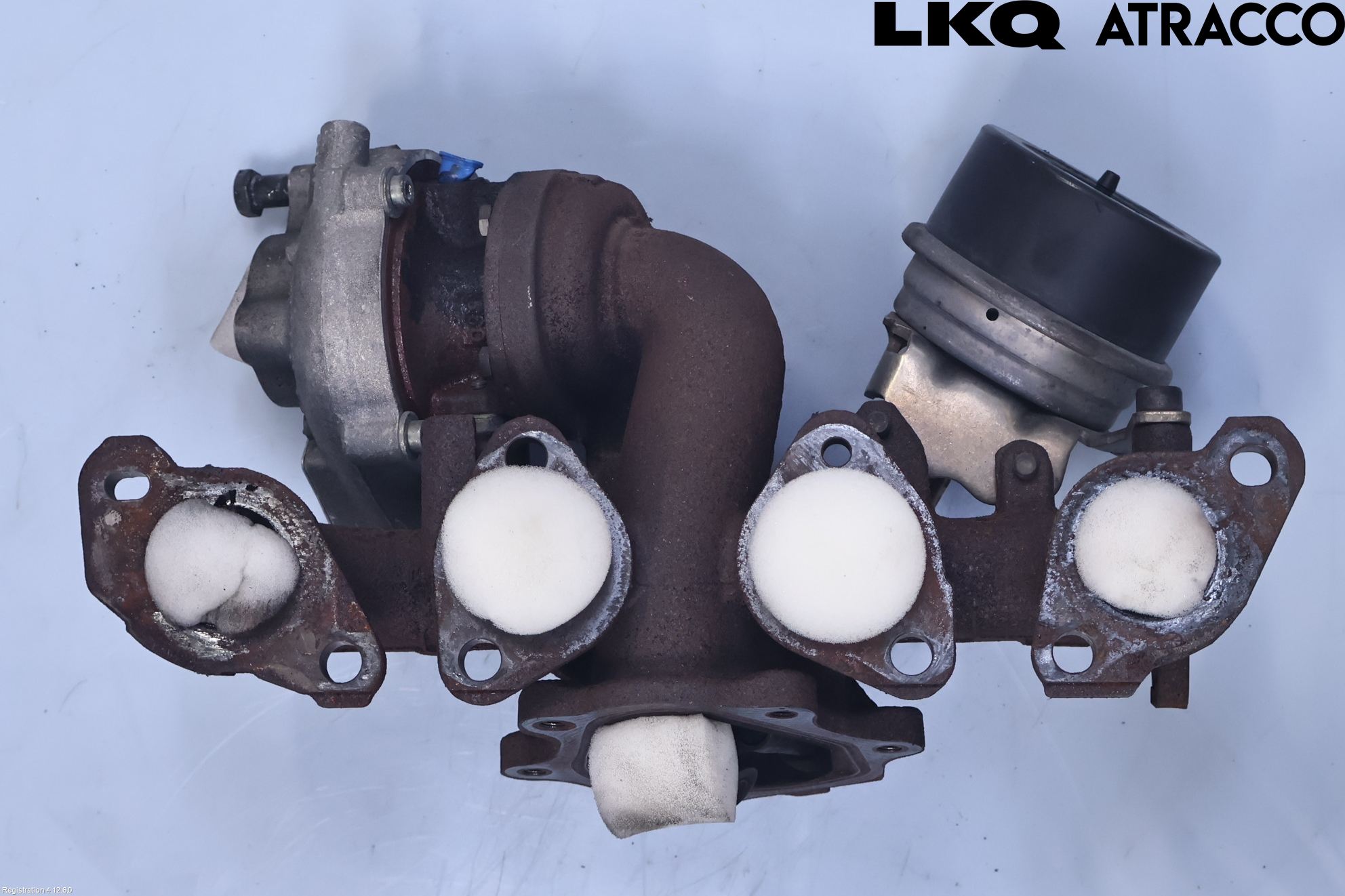 Volvo V60 19- Turboaggregat
