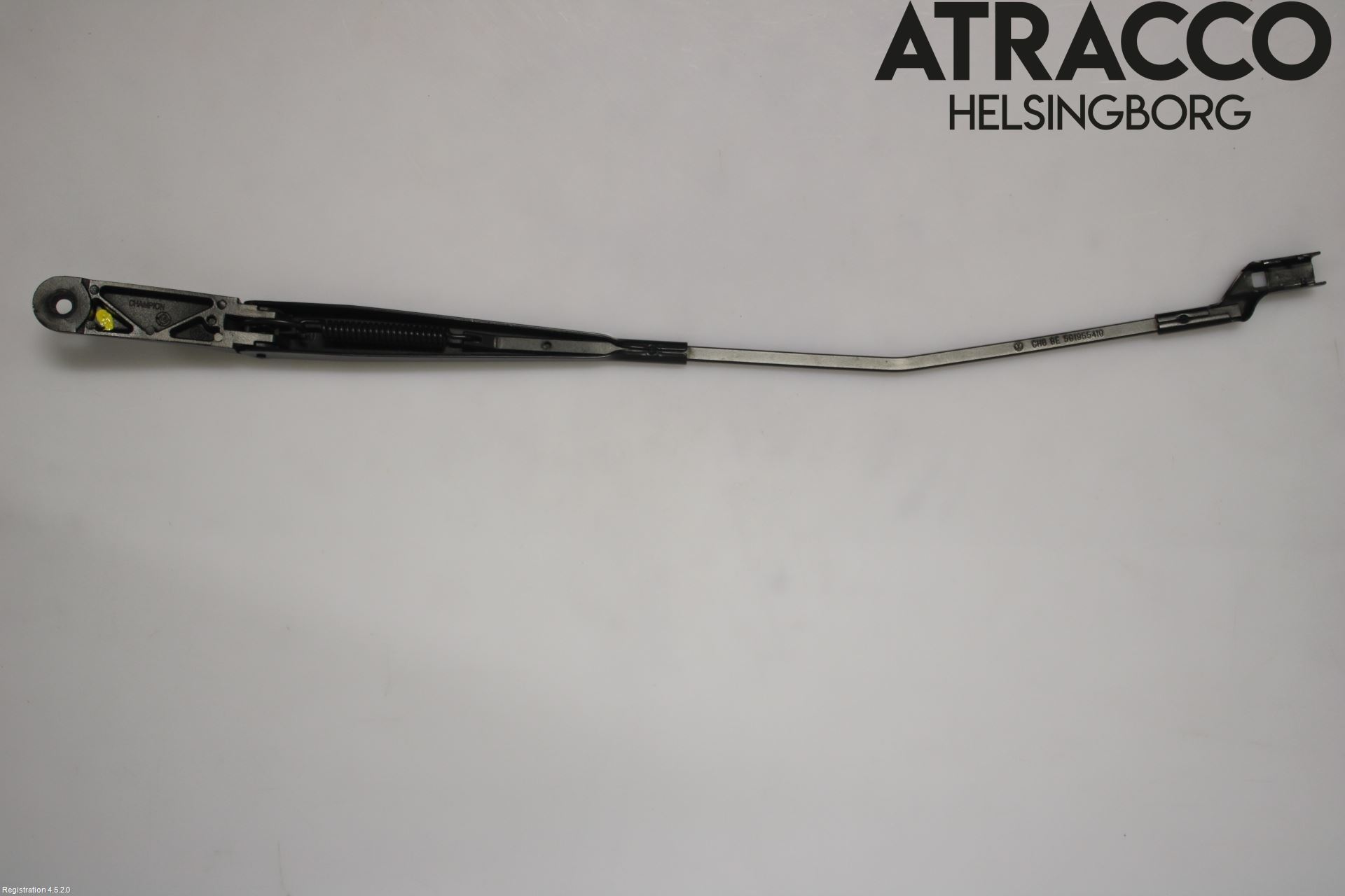 Volkswagen VW GOLF / E-GOLF VII 13-20 Viskerarm-Armer Frontrute