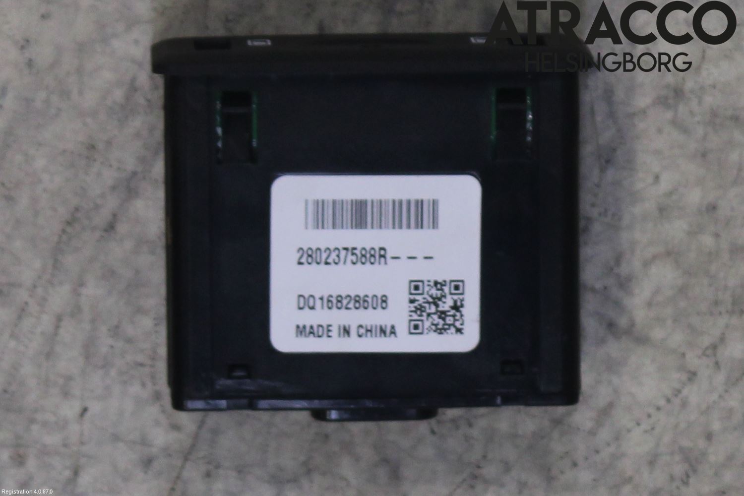 Renault TALISMAN 16-20 Usb Connection