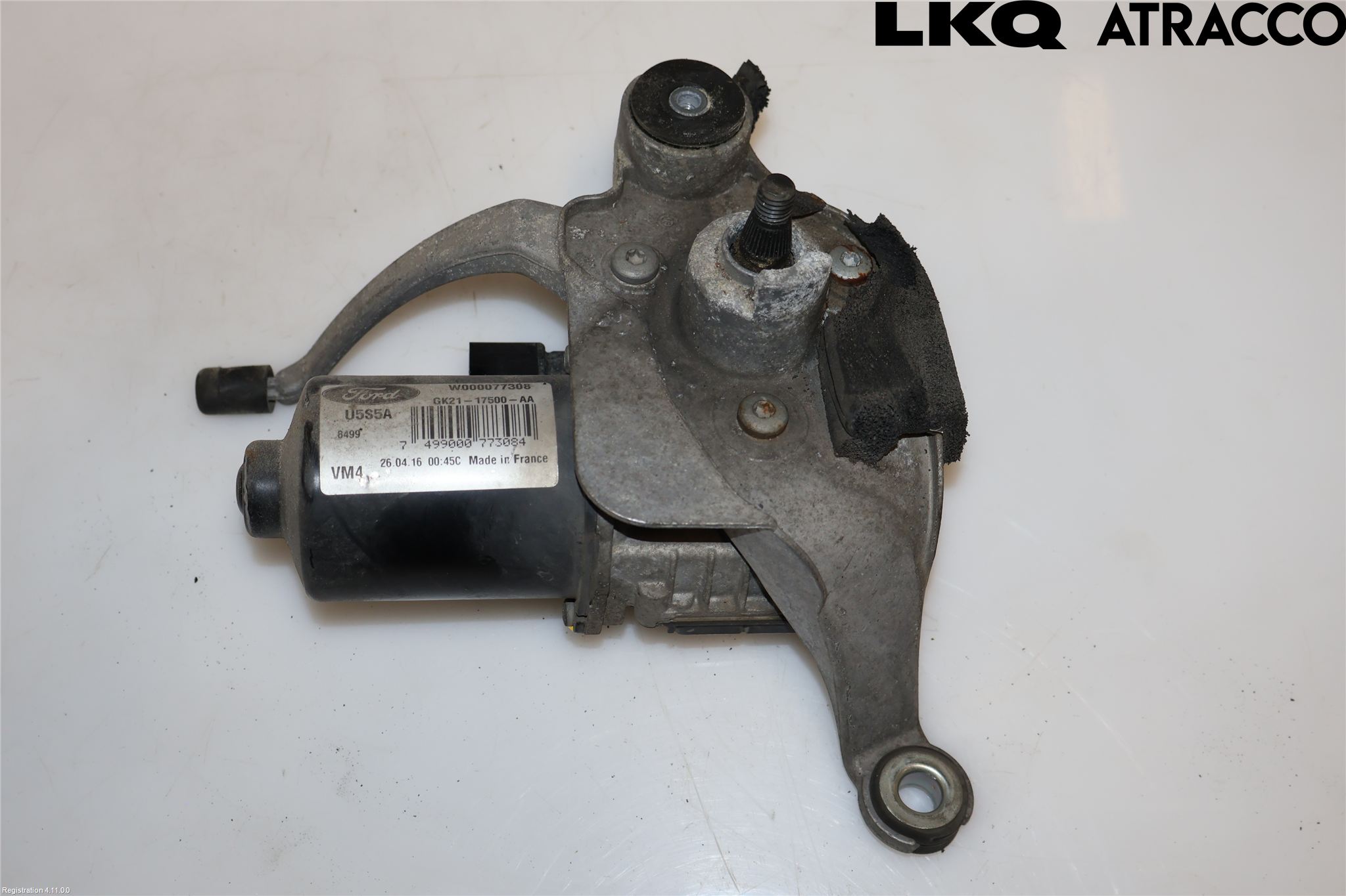 Ford TRANSIT SKÅP/BUSS 14-22 Viskeroverføring Frontrute
