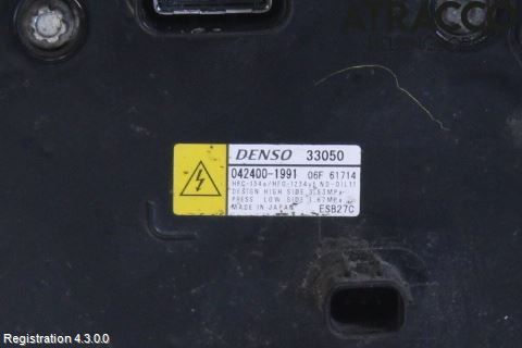 Toyota RAV4 19- Varme Ac Kompressor