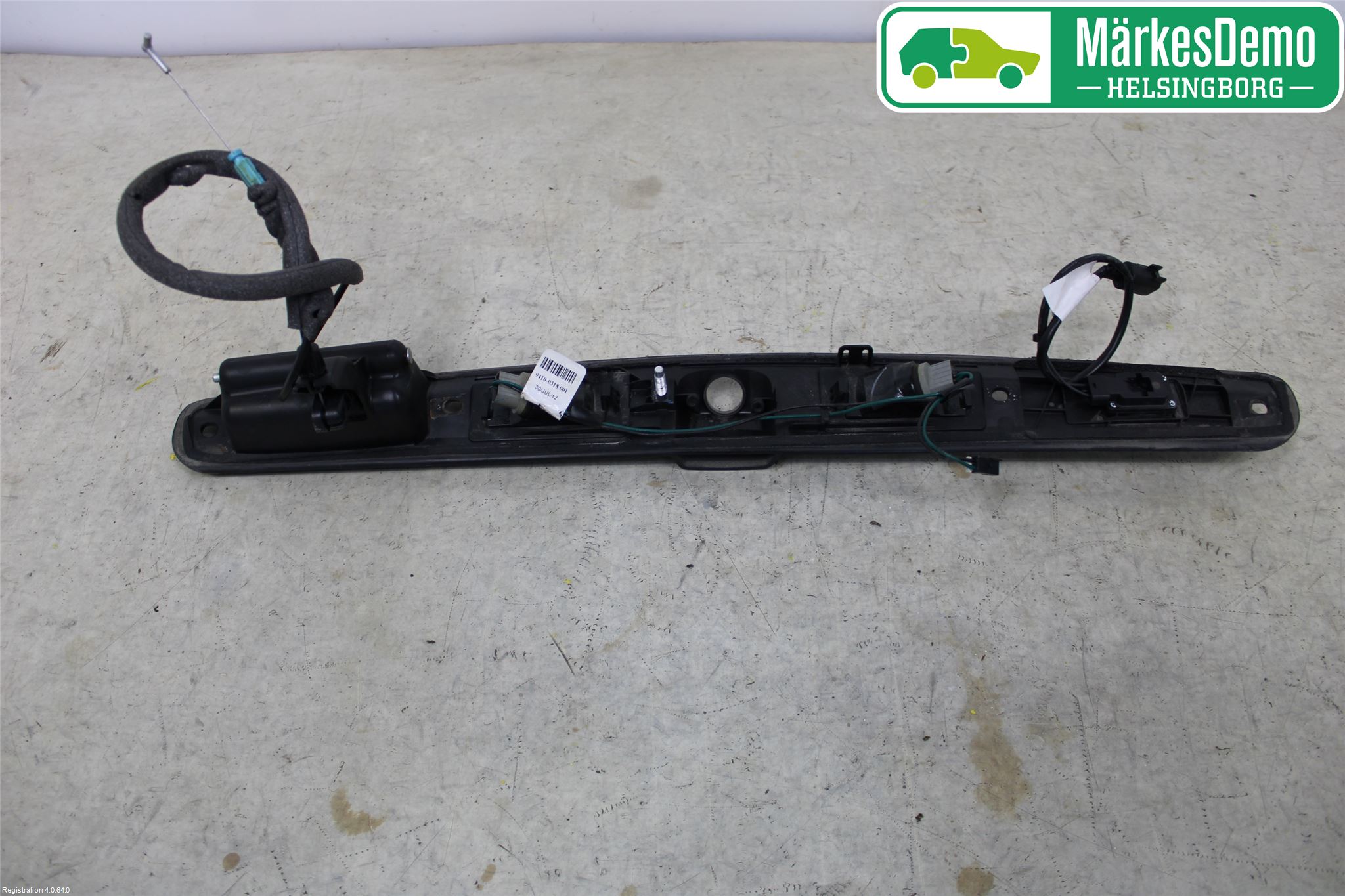 Fiat FREEMONT Bakluke Handtak Ytre