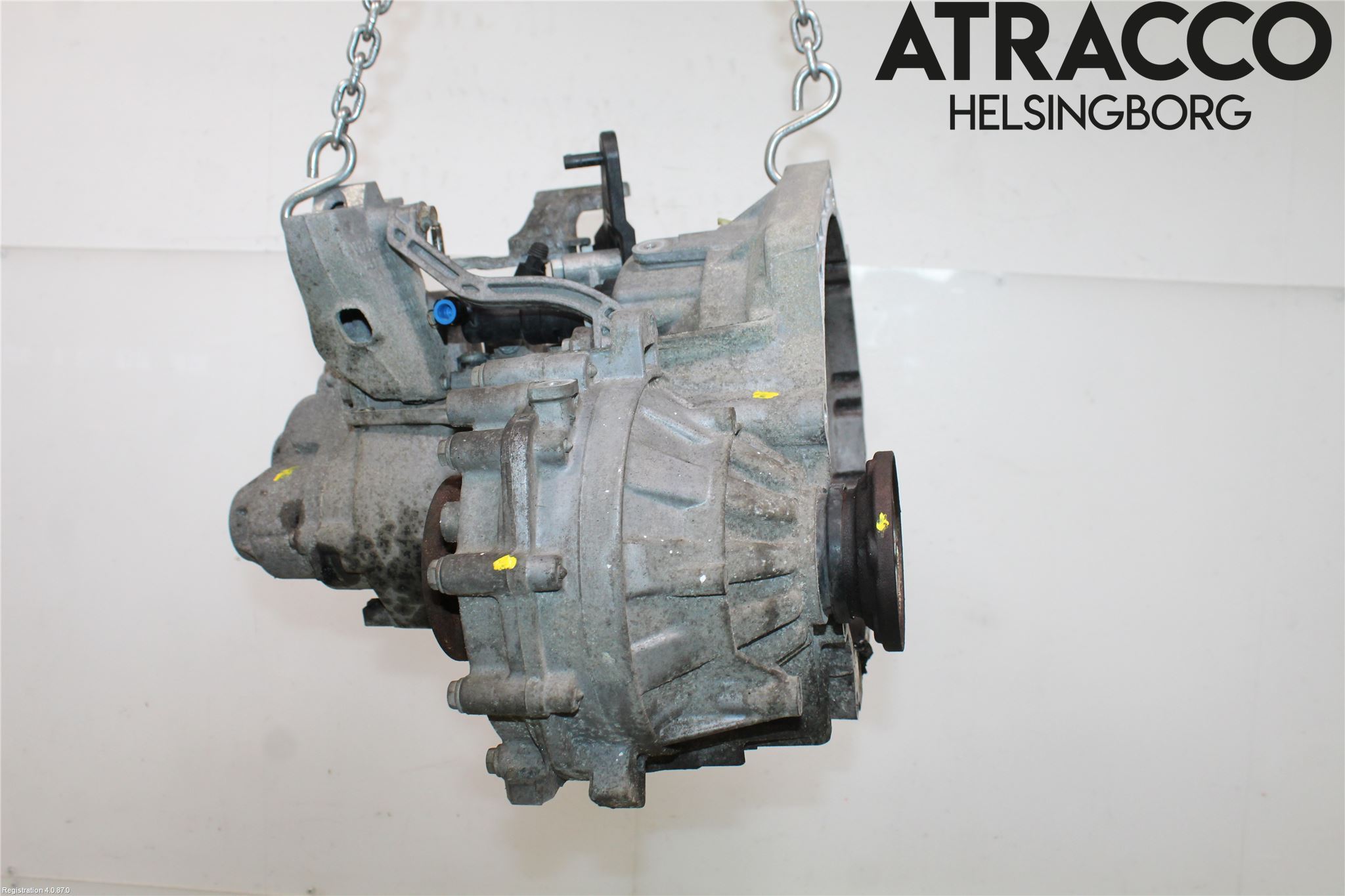 Volkswagen VW GOLF / E-GOLF VII 13-20 Gearkasse 6 Trinn