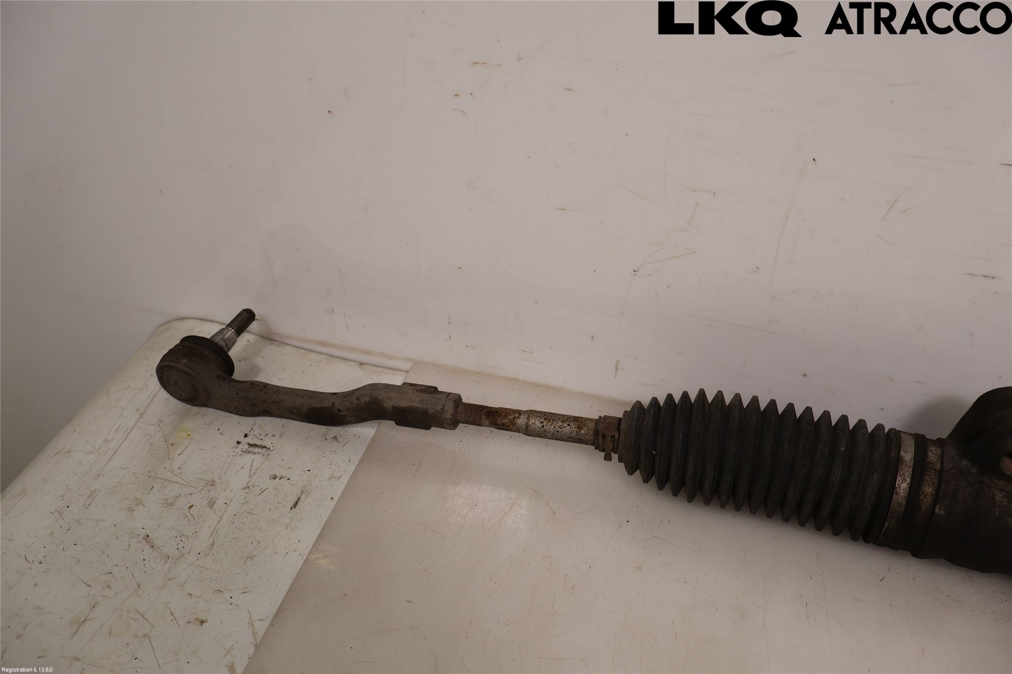 Toyota PROACE II 16- Servo Snekke - Tannstang