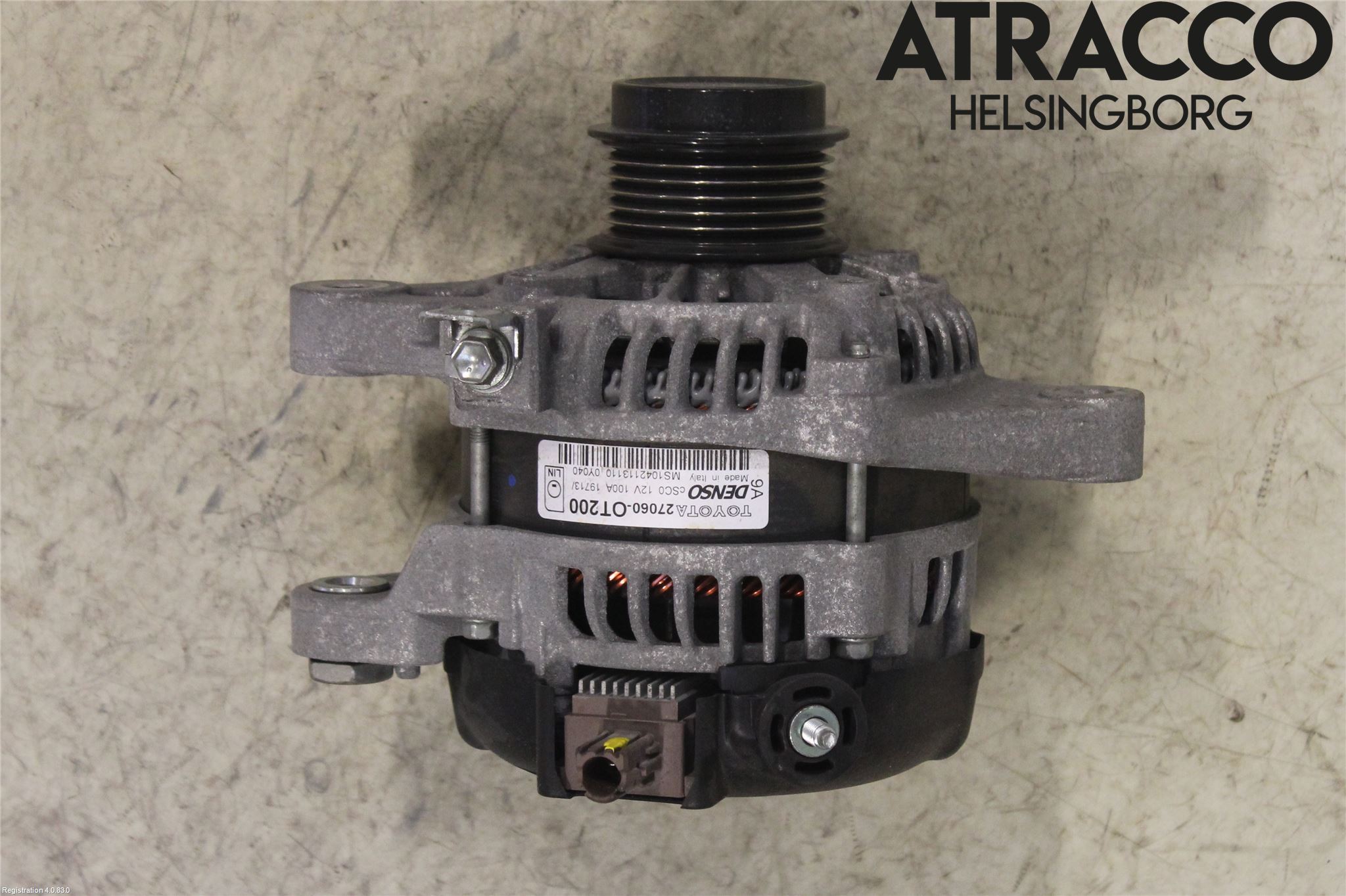 Toyota AURIS 13-19 Dynamo