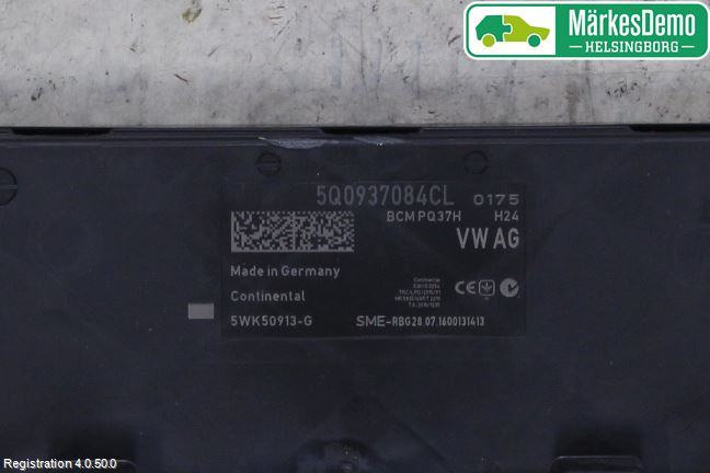 Volkswagen VW GOLF / E-GOLF VII 13-20 Styreenhet Klima