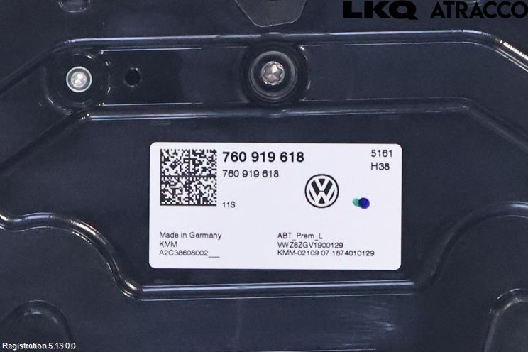 Volkswagen VW TOUAREG CR 18- Multifunktionsdisplay