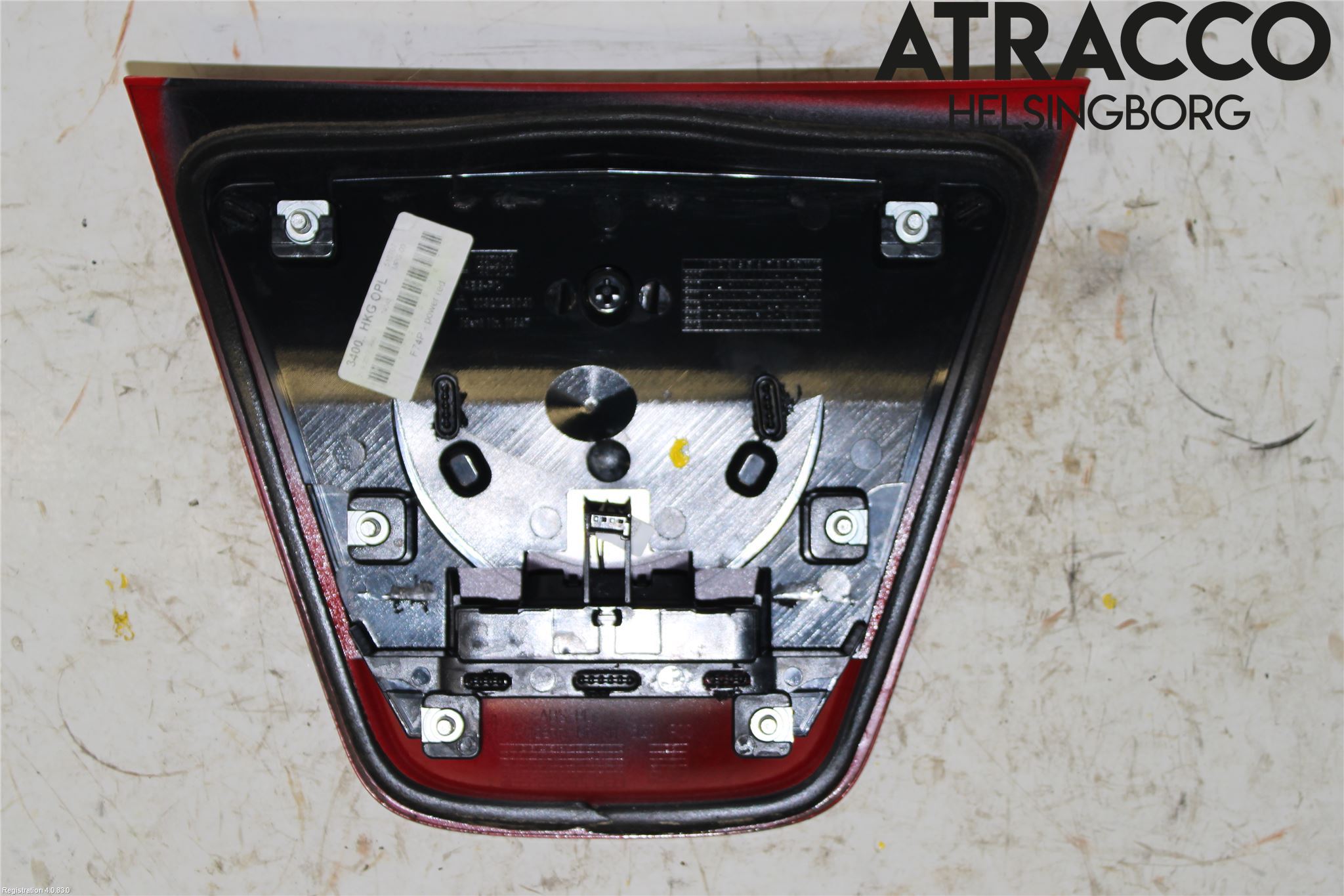 Opel ASTRA J 10-15 Bakluke Handtak Ytre