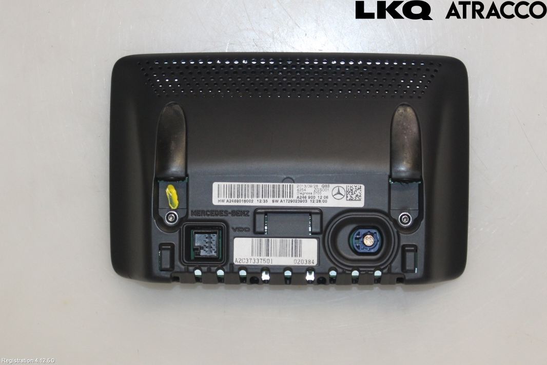 Mercedes-Benz MB B-KLASS (W246/W242) 12-19 Multifunktionsdisplay