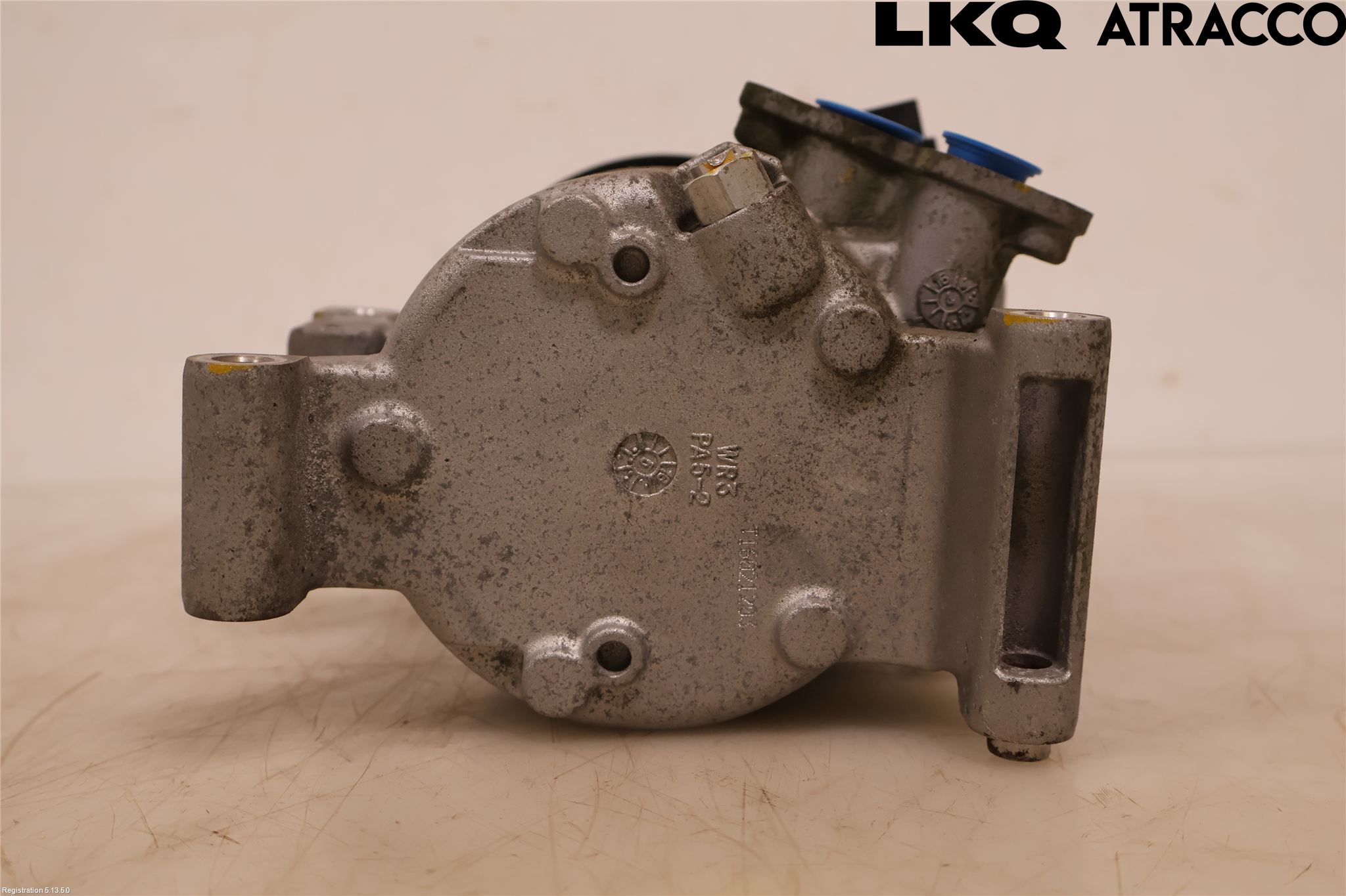 Mazda 3 III 14-19 Varme Ac Kompressor