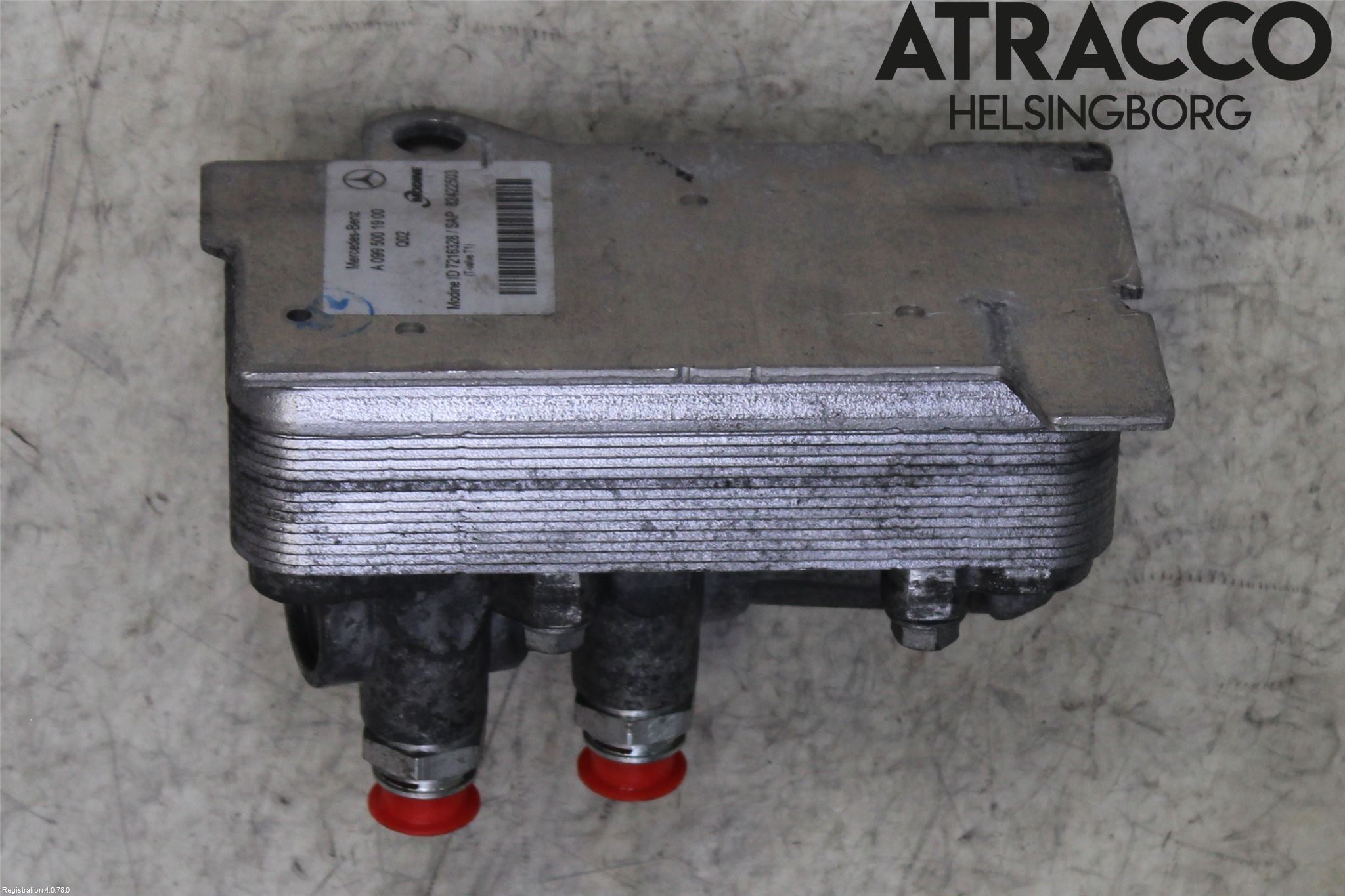 Mercedes-Benz MB C-KLASS (W205) 14-21 Radiator Oljekjøler Automatgea