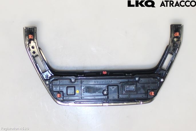 Toyota COROLLA 19- Varme Ac Betjening-Display