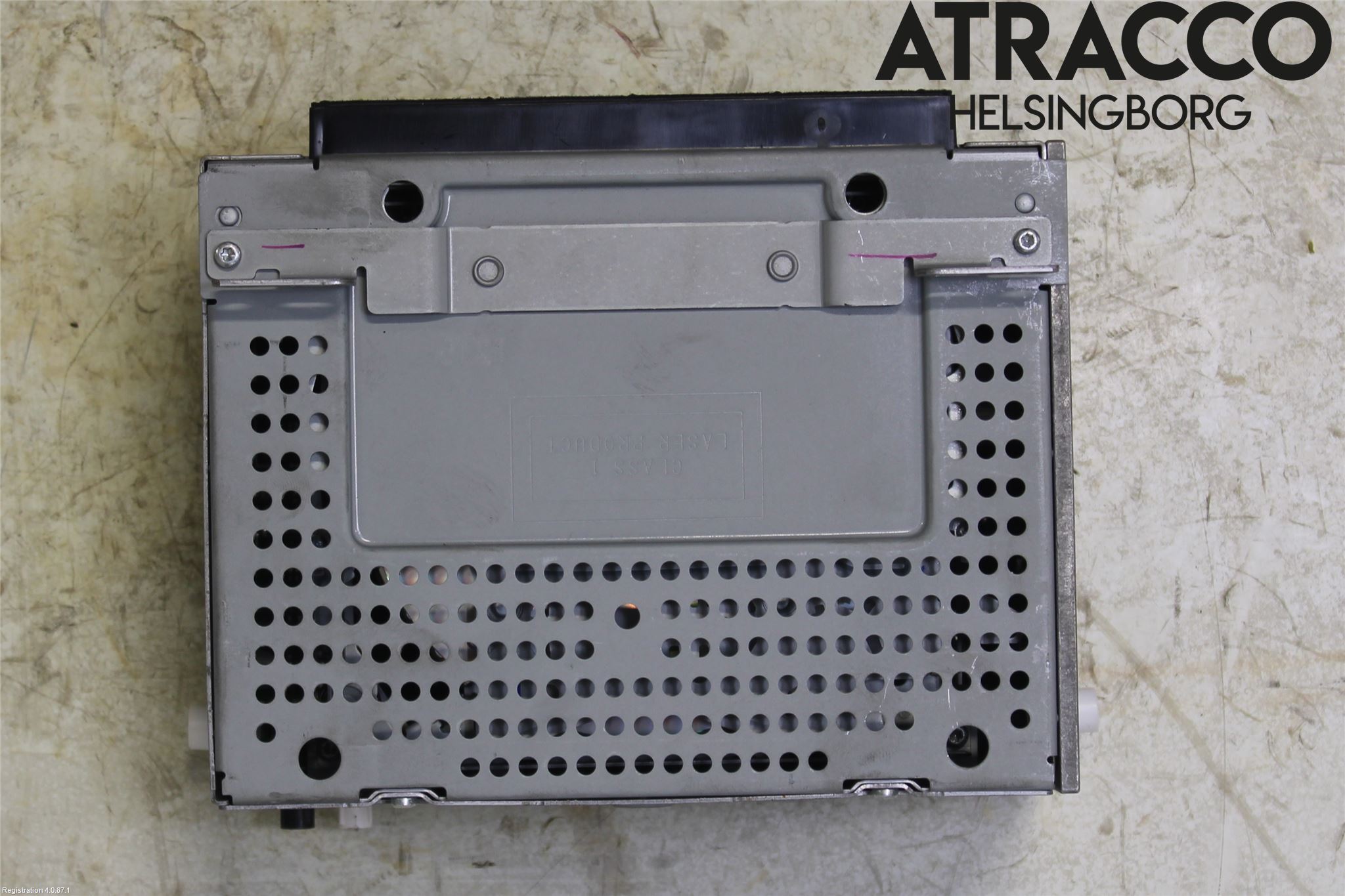 Ford FOCUS 15-18 Stereo Radio Med Cd