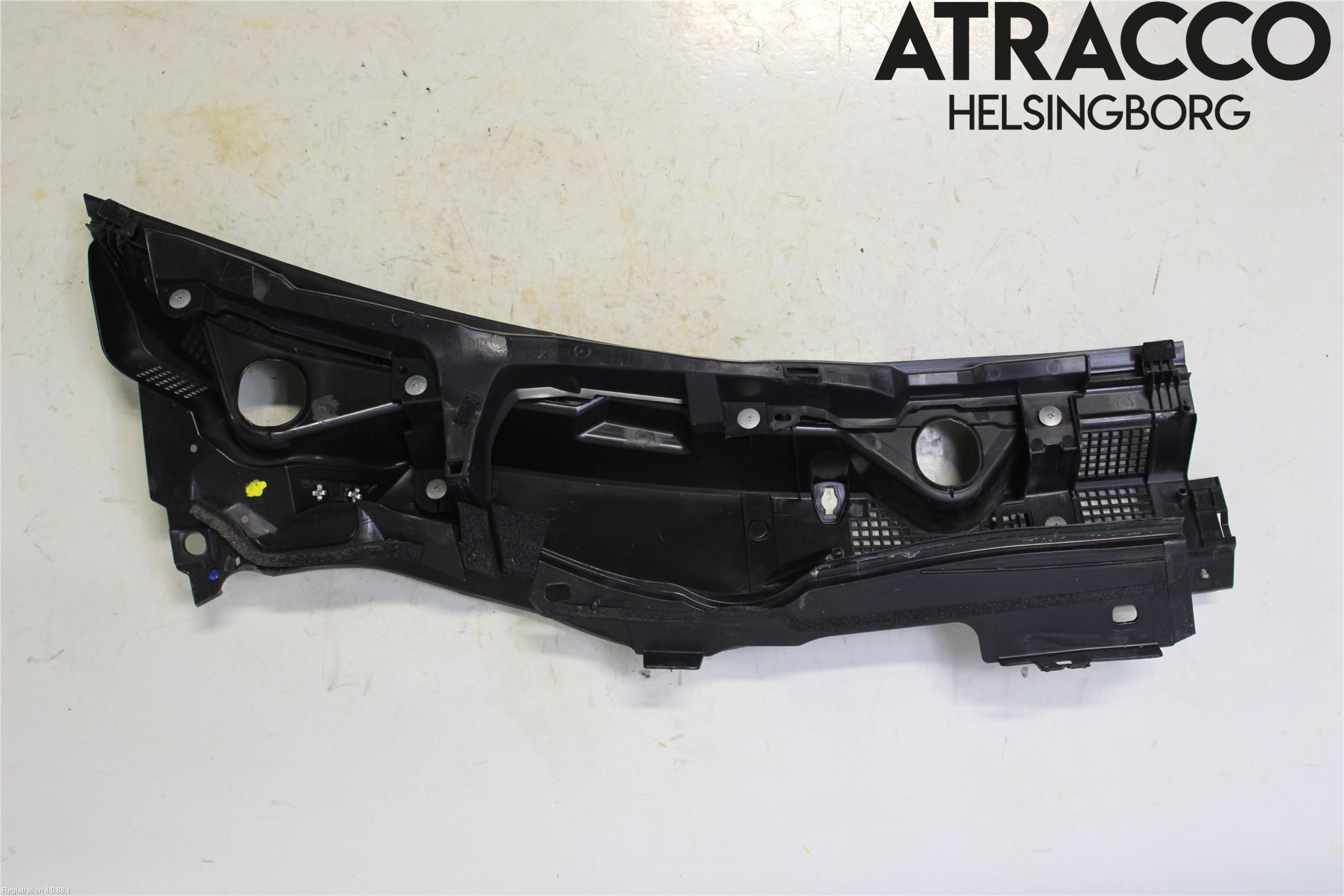 Mazda CX-5 12-17 Visker Deksel-Grill-Under Frr