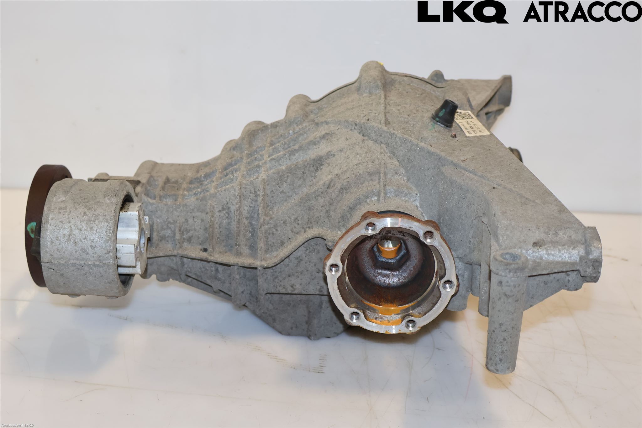 Audi A5 17- Bakaksel Kardang Bak -Diff