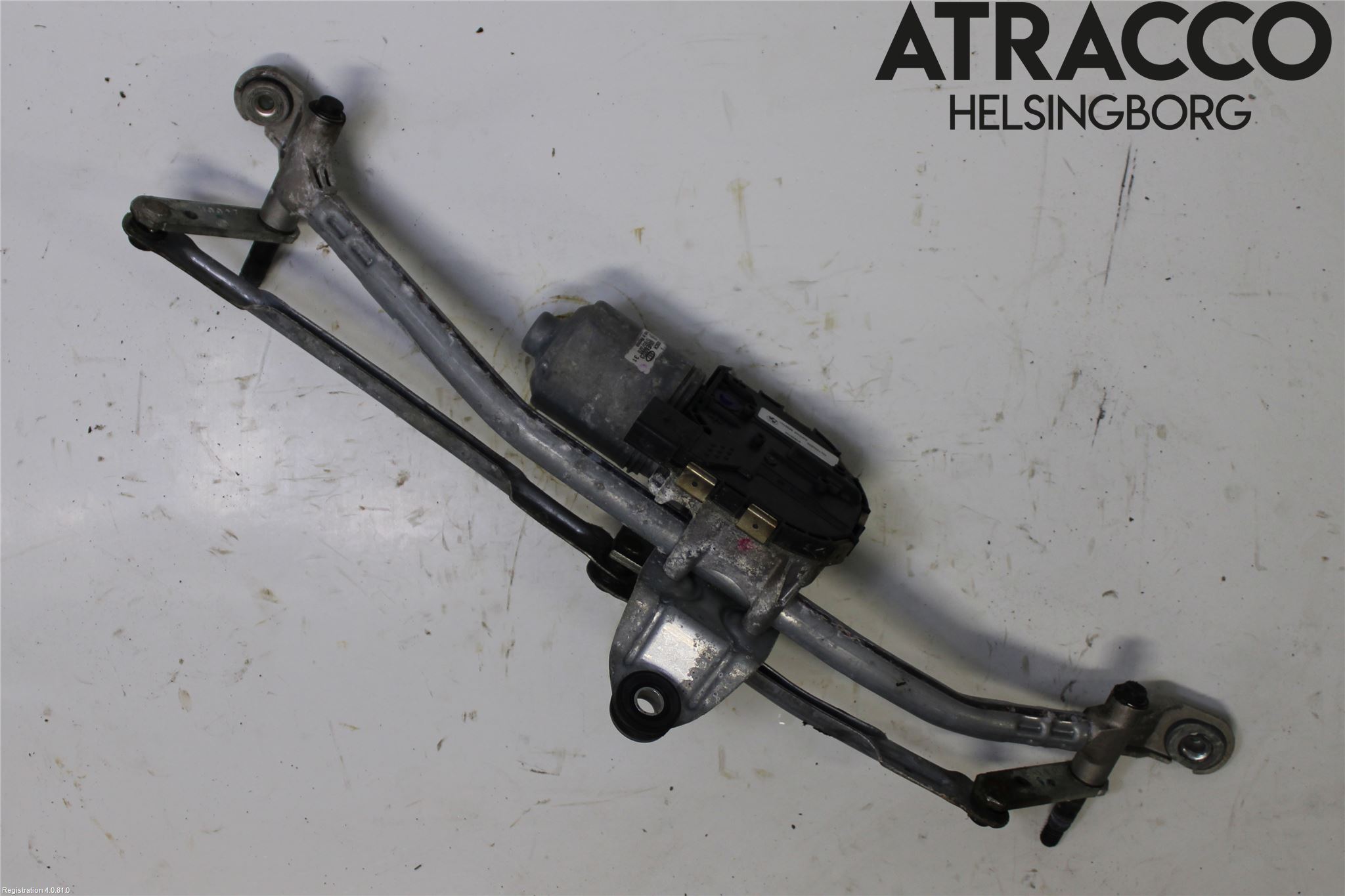 BMW X4 F26 14-18 Viskermotor Frontrute