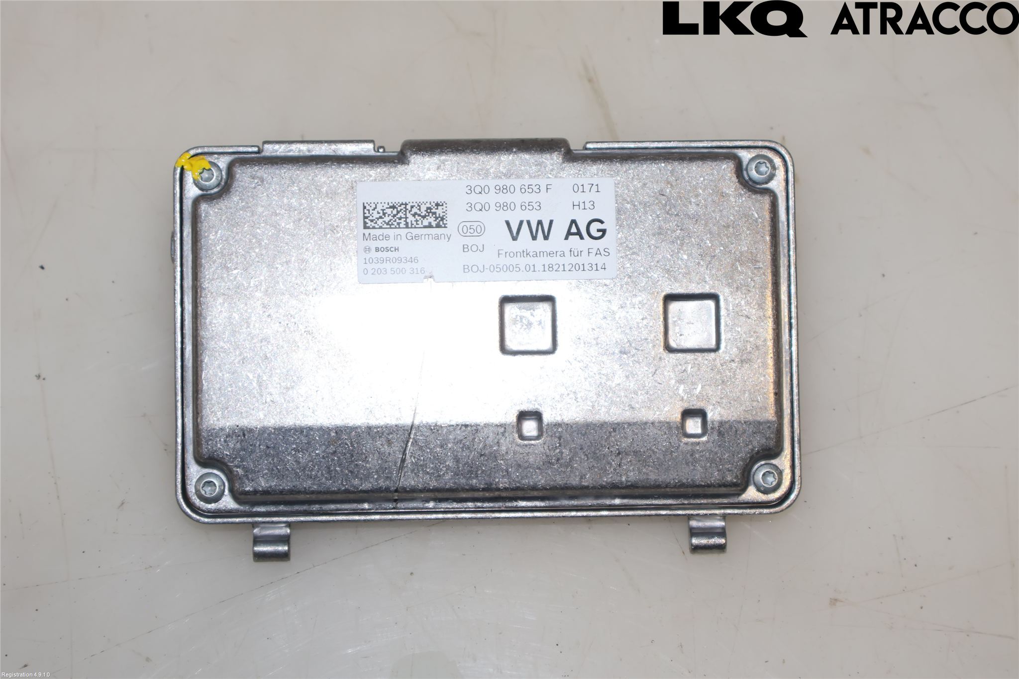 Volkswagen VW PASSAT 15-19 Sensor Kollisjonsbeskyttelse