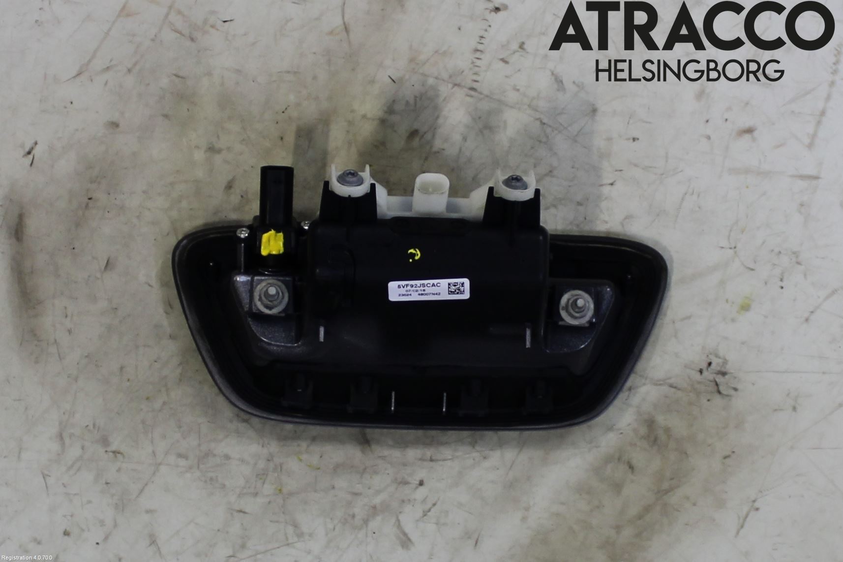 Jeep COMPASS Bakluke Handtak Ytre