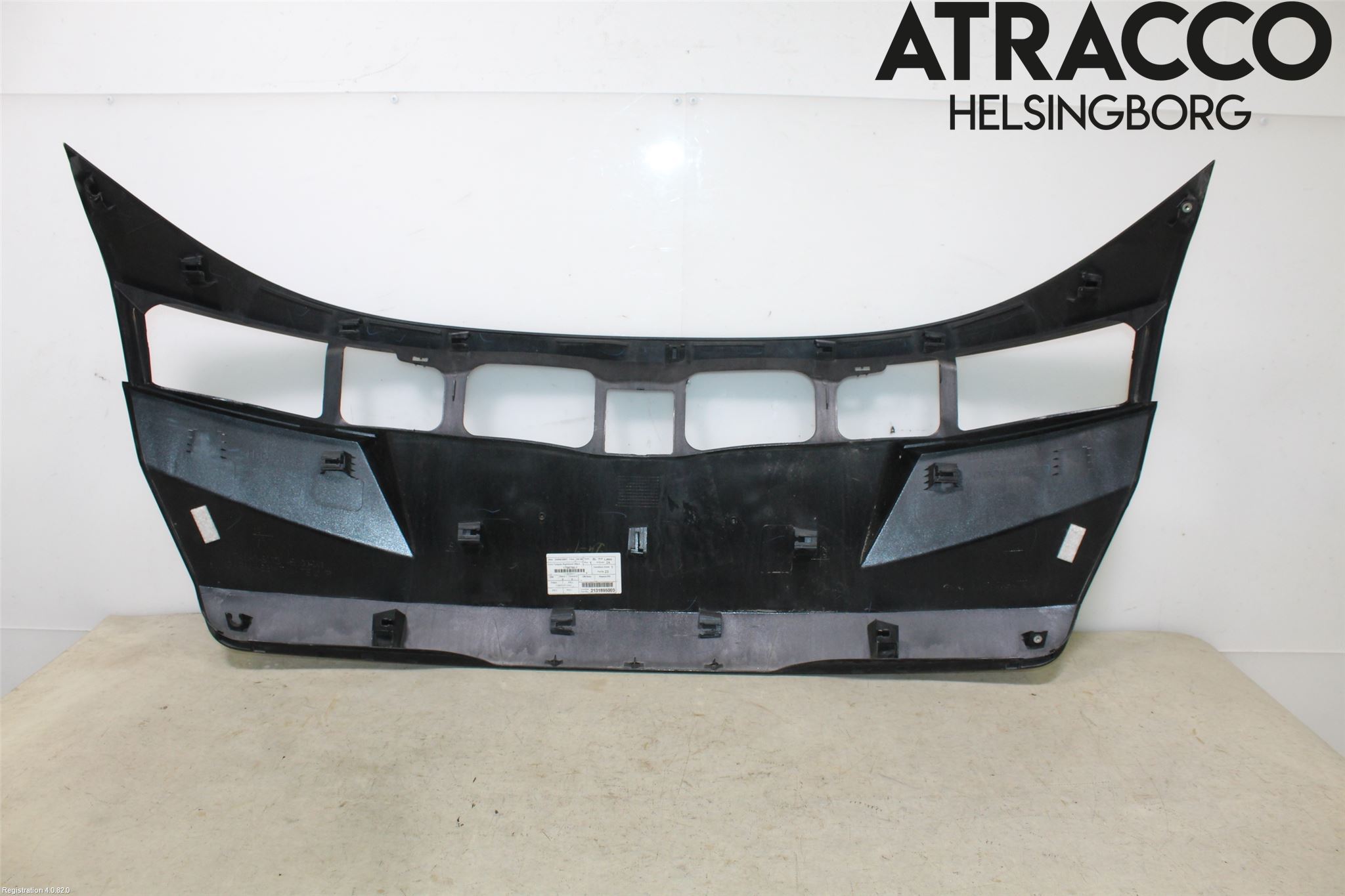 Honda CIVIC 06-11 Refleksplate - Skiltplate