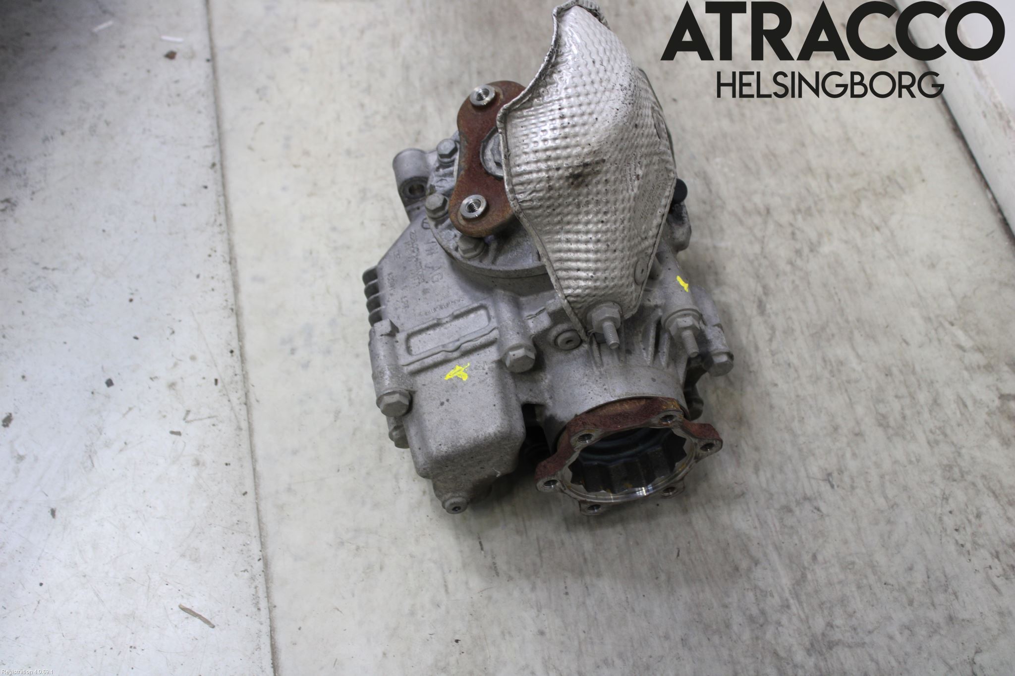 Volkswagen VW PASSAT 15-19 Gearkasse Fordelingskasse