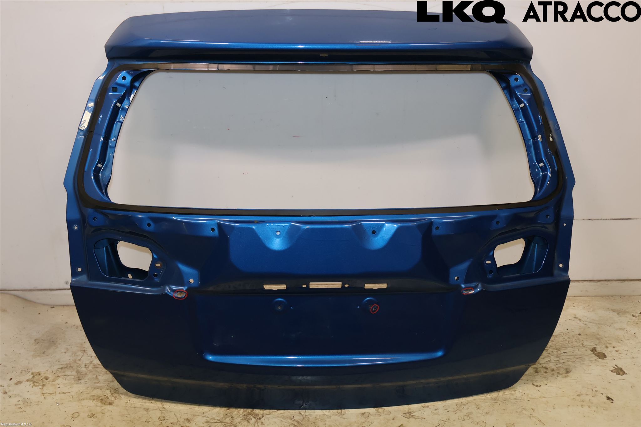 Toyota AURIS 13-19 Bakluke Stv