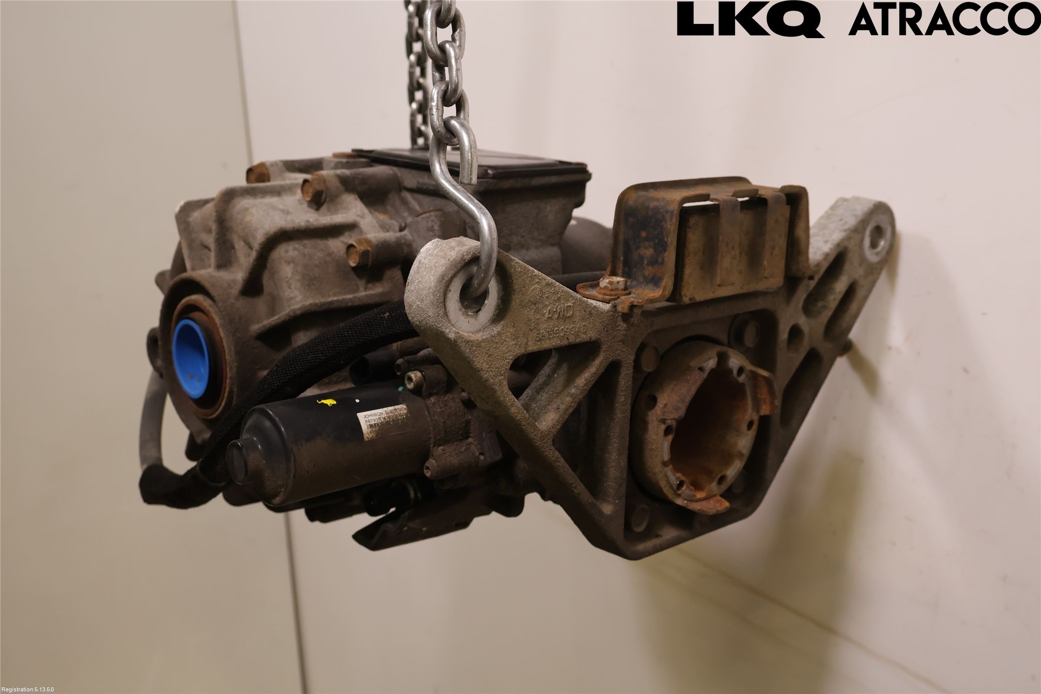 Jeep CHEROKEE Bakaksel Kardang Bak -Diff