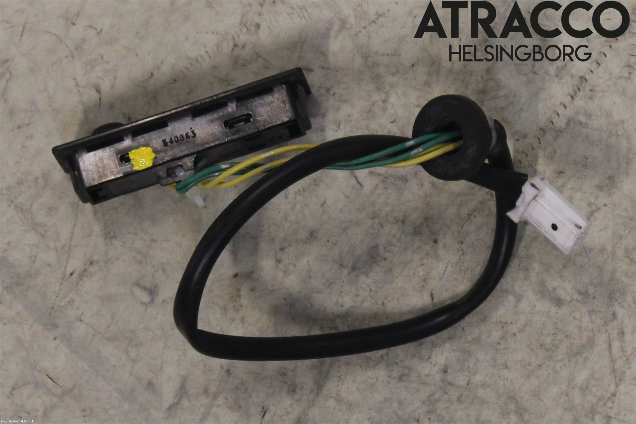 Nissan X-TRAIL 14-21 Bakluke Handtak Ytre