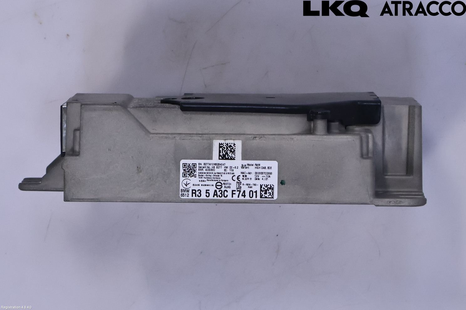 BMW 5 G30/G31/F90 17-23 Stereo Forsterker