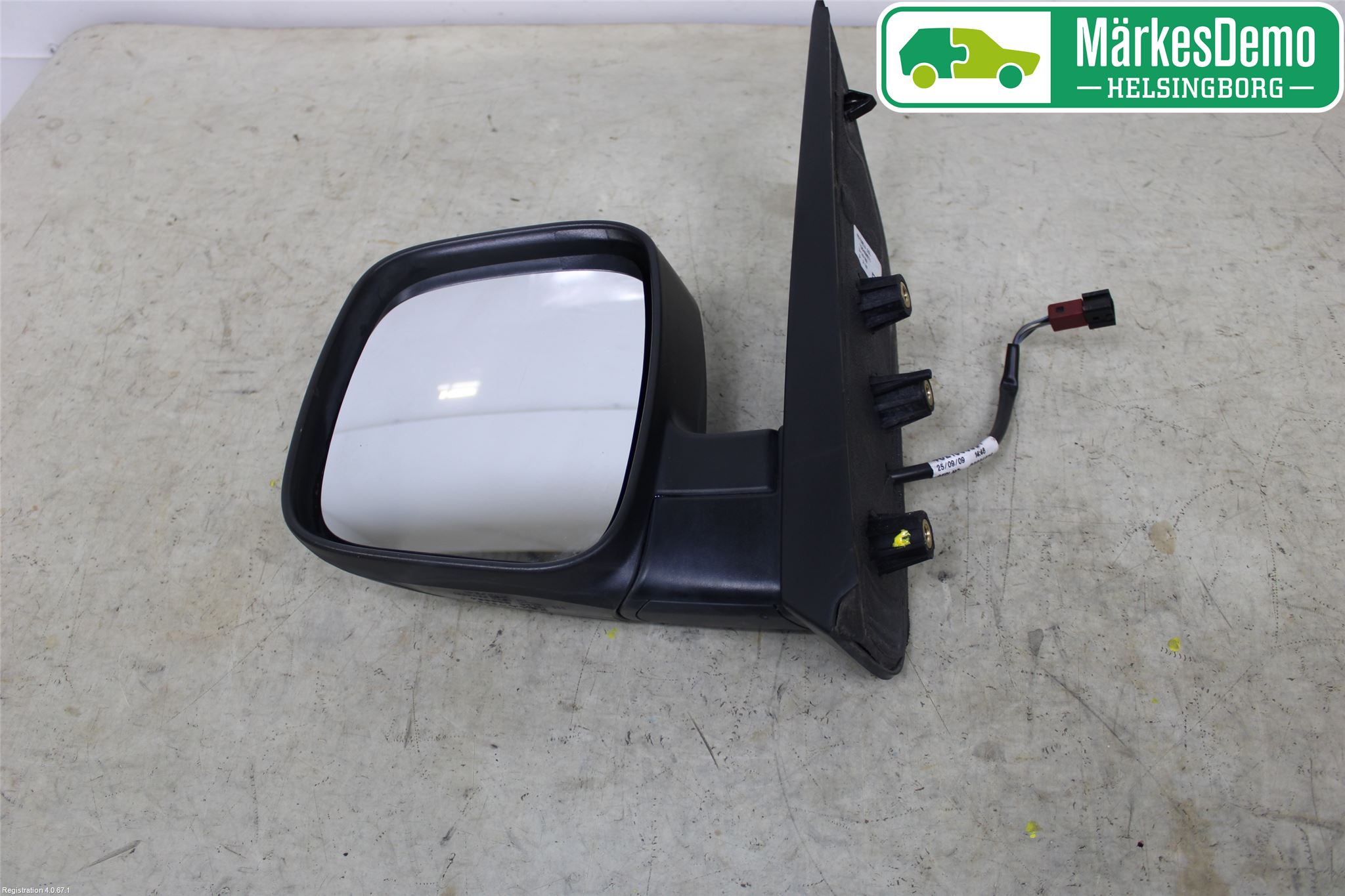 Citroen NEMO Speil V M-El Justering