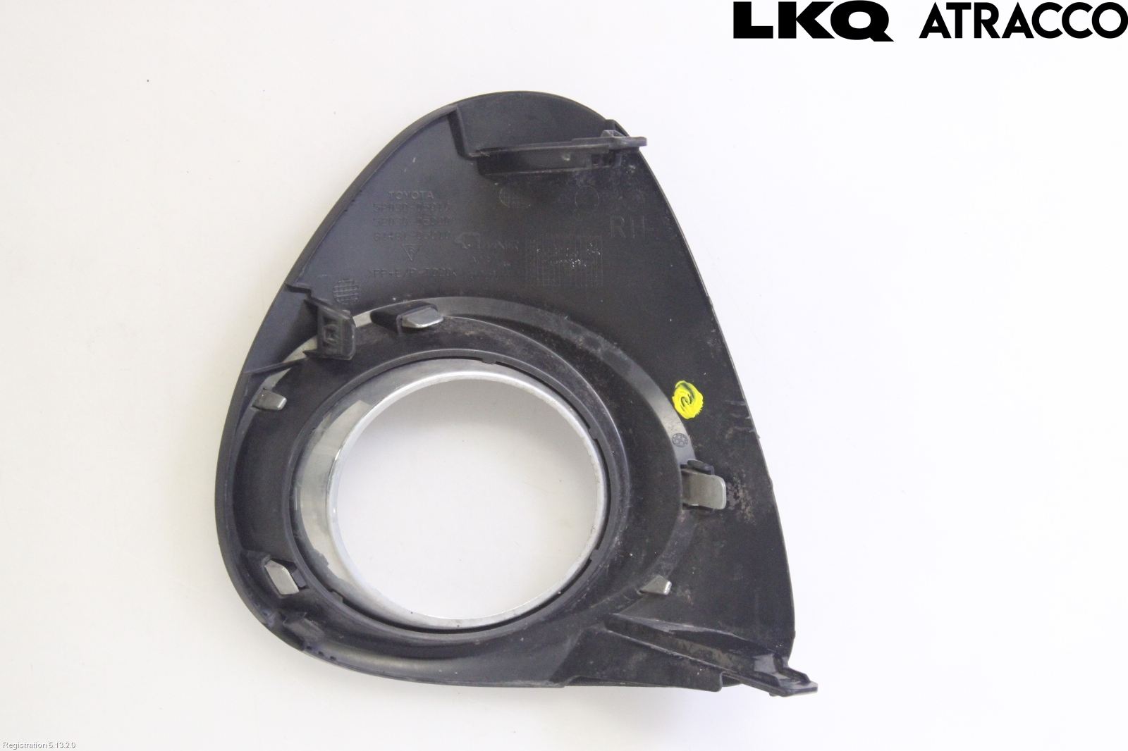 Toyota AVENSIS 09-15 Frontlykt Kurve-Tåkelys Ramme