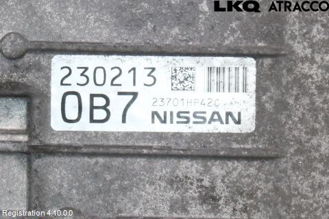 Nissan QASHQAI 17-21 Styreenhet Eksosrensing
