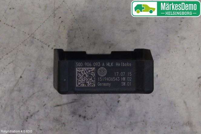 Volkswagen VW PASSAT 15-19 Styreenhet Drivstoffpumpe