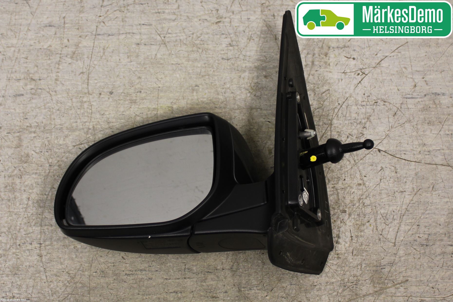 Hyundai i10 PA 08-13 Speil V M-El Justering