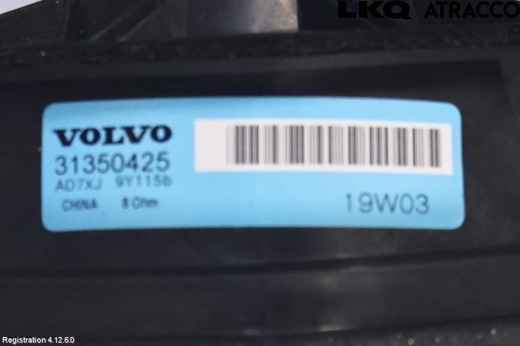 Volvo V90 CROSS COUNTRY 17->> Innr Høyttaler