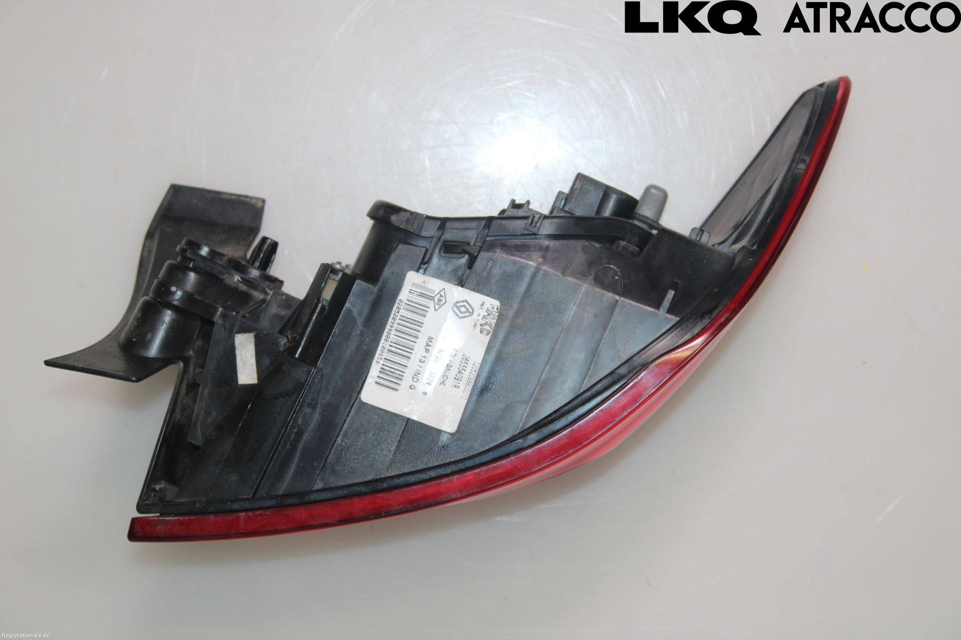 Renault CLIO IV 12-16 Baklykt Venstre